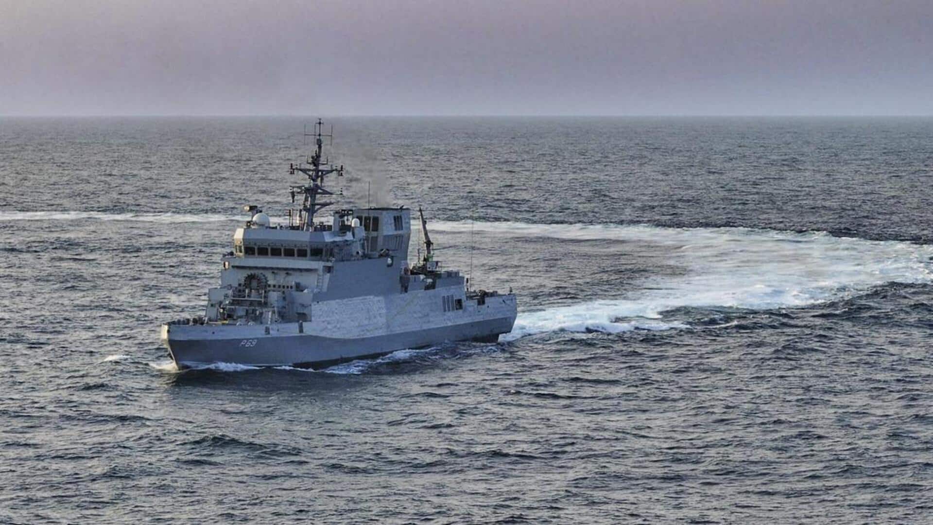INS Androth: నేవీ అమ్ముల పొదిలోమరో నౌక .. నేడు విశాఖలో 'ఆండ్రోత్' నౌక జాతికి అంకితం