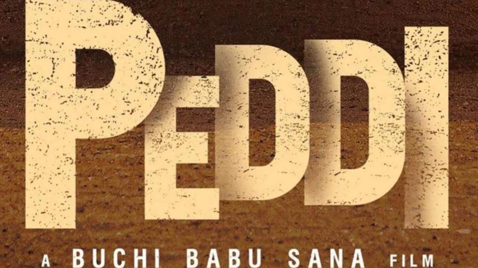 PEDDI : 'పెద్ది' ఫస్ట్ సింగిల్ రిలీజ్ డేట్ ఖరారు.. ఎప్పుడంటే? 