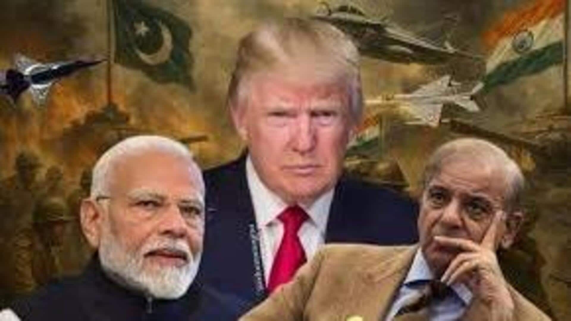 'Donald Trump: 'యుద్ధాన్ని నేనే ఆపించాను'… ట్రంప్ మరోసారి పాత కథ రిపీట్
