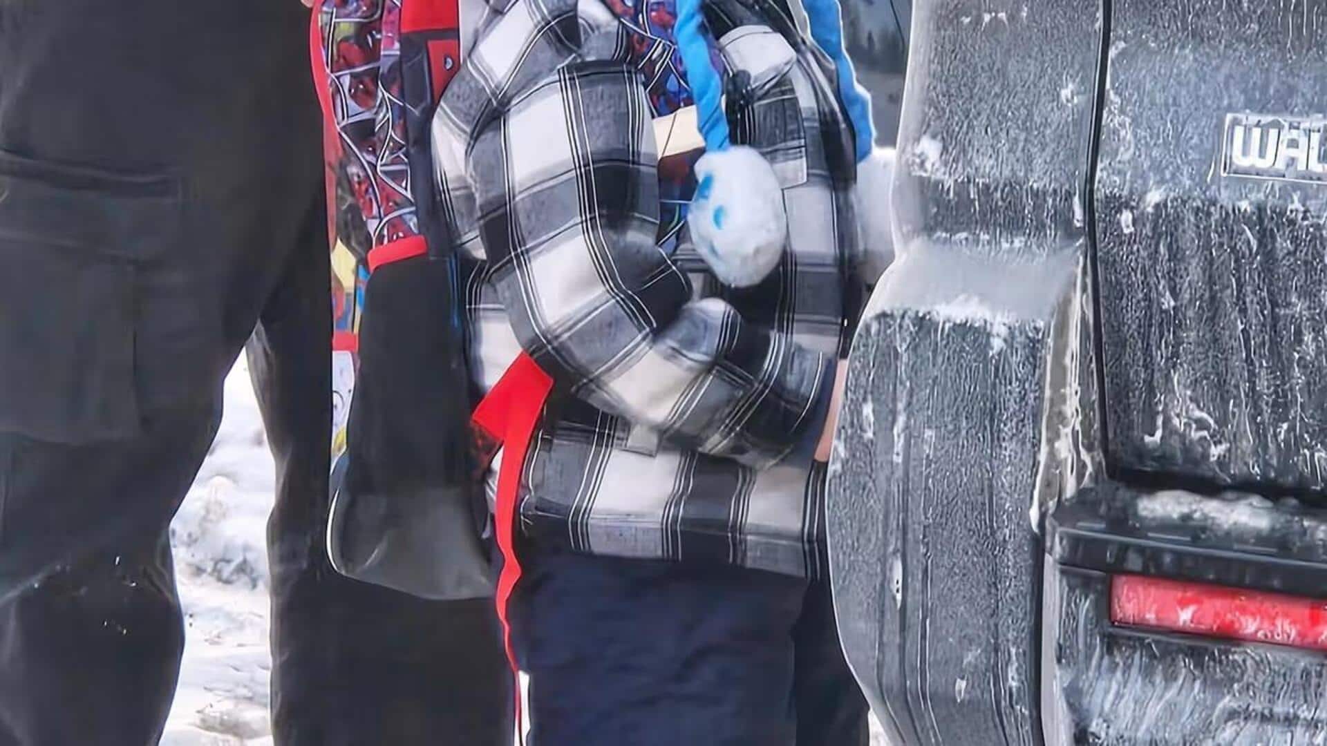 USA: 5 ఏళ్ల బాలుడిని అదుపులోకి తీసుకున్న అమెరికా ఇమ్మిగ్రేషన్ ఏజెంట్లు