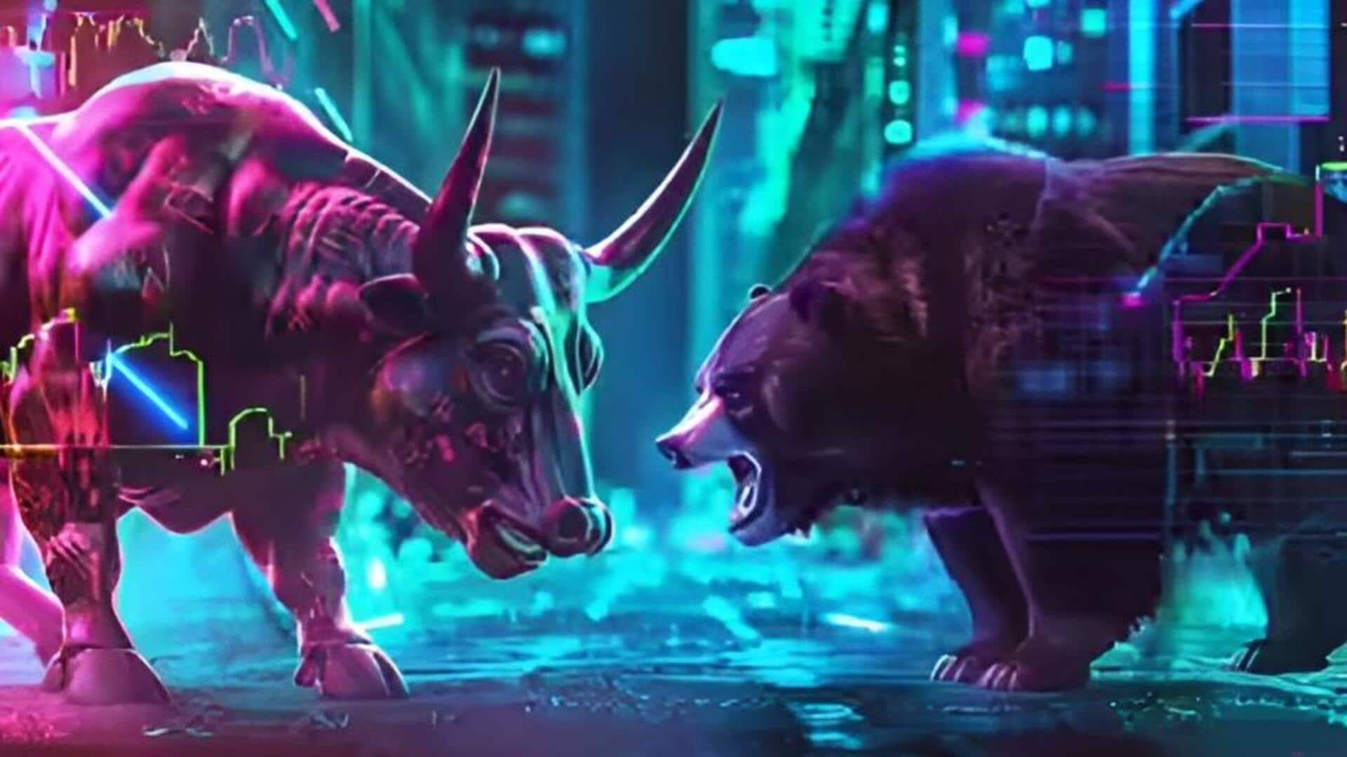 Stock Market: బేర్‌ రీఎంట్రీ.. రూ.7 లక్షల కోట్ల సంపద ఆవిరి, సూచీలు పతనం