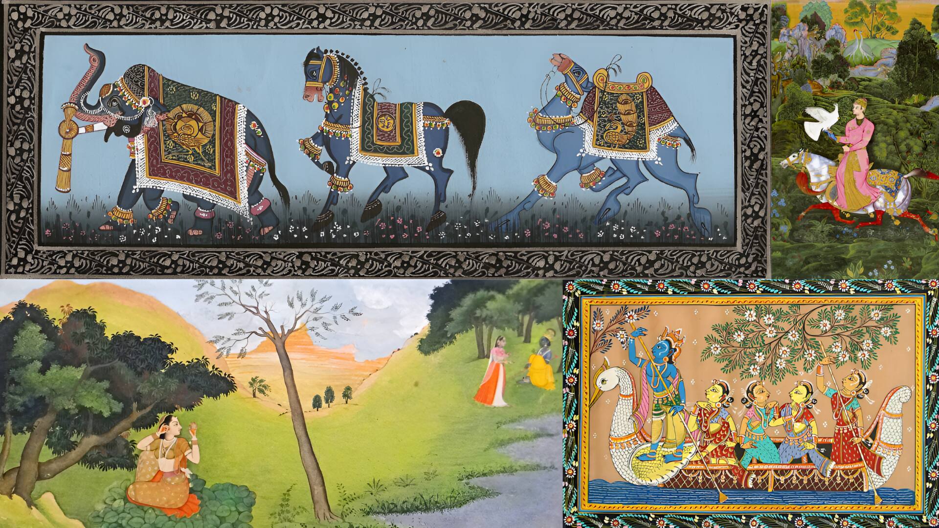 Indian Miniature Art: పాత శైలిలో కొత్త కథలు… నేటి కళాకారుల సృజనాత్మకత