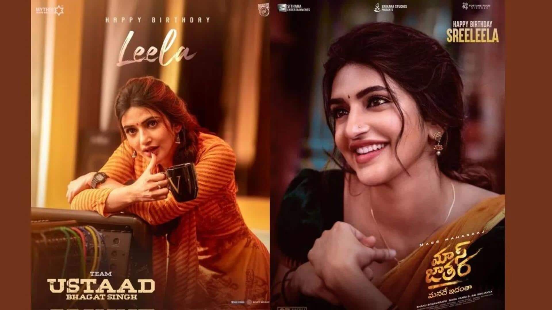 Sreeleela : శ్రీ లీల బర్త్ డే స్పెషల్.. బ్యాక్ టు బ్యాక్ పోస్టర్స్ విడుదల చేసిన నిర్మాతలు Sreeleela : శ్రీ లీల బర్త్ డే స్పెషల్.. బ్యాక్ టు బ్యాక్ పోస్టర్స్ విడుదల చేసిన నిర్మాతలు