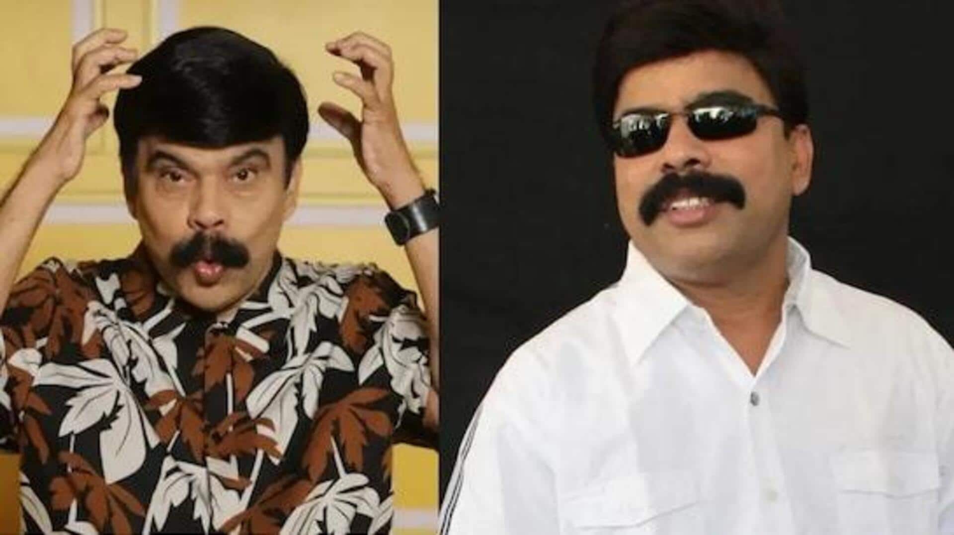 S Srinivasan: రూ.5 కోట్లు మోసం కేసులో కోలీవుడ్ నటుడు శ్రీనివాసన్ అరెస్ట్ S Srinivasan: రూ.5 కోట్లు మోసం కేసులో కోలీవుడ్ నటుడు శ్రీనివాసన్ అరెస్ట్