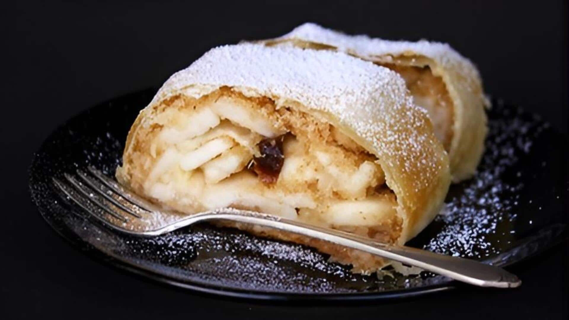 Apfelstrudel: ఇంట్లోనే ఈజీగా చేసుకొనే 'జర్మన్ ఆపిల్ స్ట్రూడెల్'.. సింపుల్ రెసిపీ ఇదిగో