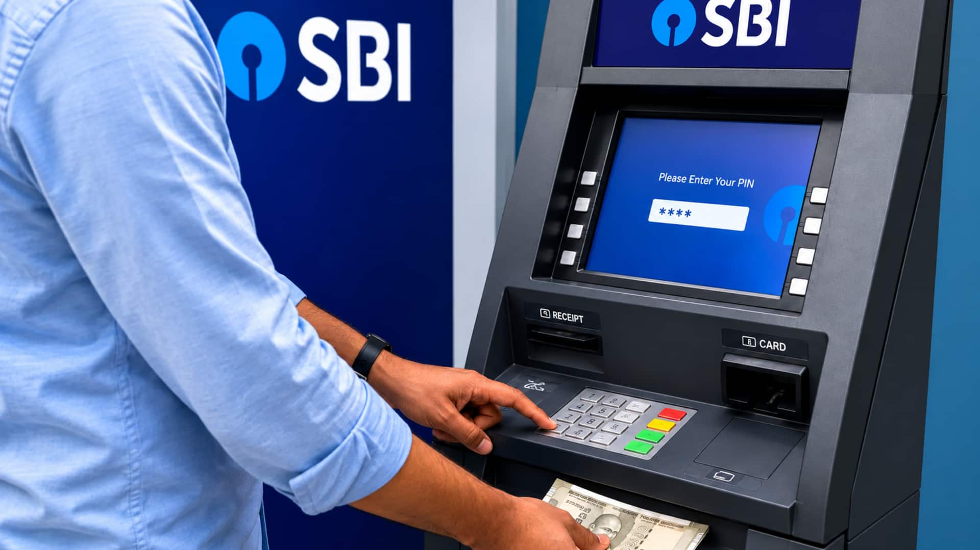 SBI: సమ్మె వేళ ఎస్‌బీఐ కస్టమర్లకు భారీ ఊరట.. ఏటీఎం చార్జీలు లేవు!