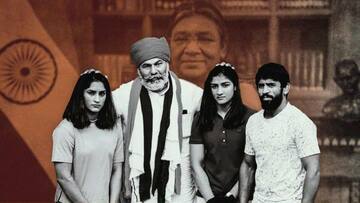రెజ్లర్ల సమస్యలను చెప్పేందుకు రేపు రాష్ట్రపతి, అమిత్ షాను కలవాలని ఖాప్ నేతల నిర్ణయం 