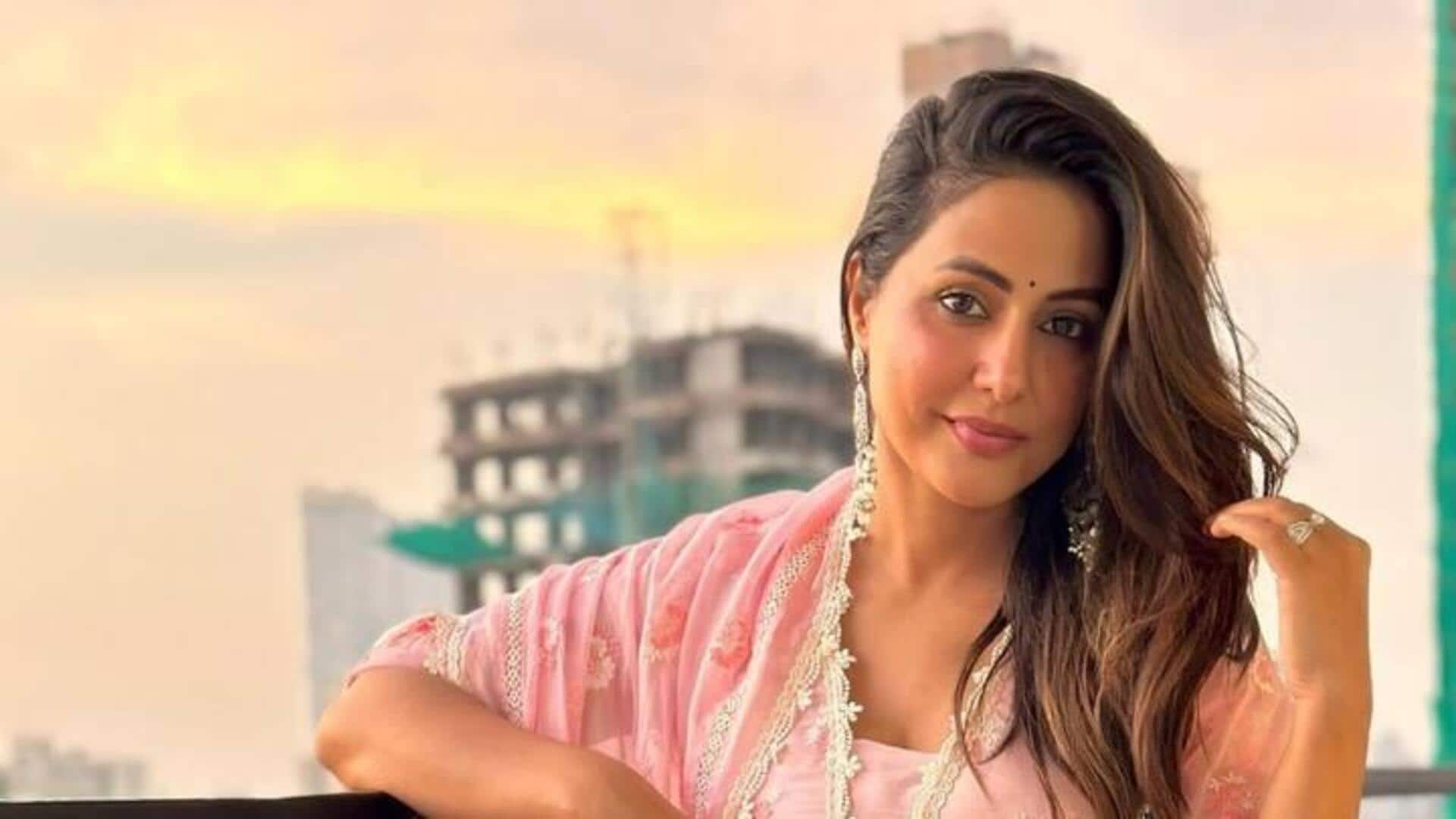 Hina Khan: స్టేజ్ 3 రొమ్ము క్యాన్సర్ తో బాధపడుతున్న బుల్లితెర నటి హీనా ఖాన్