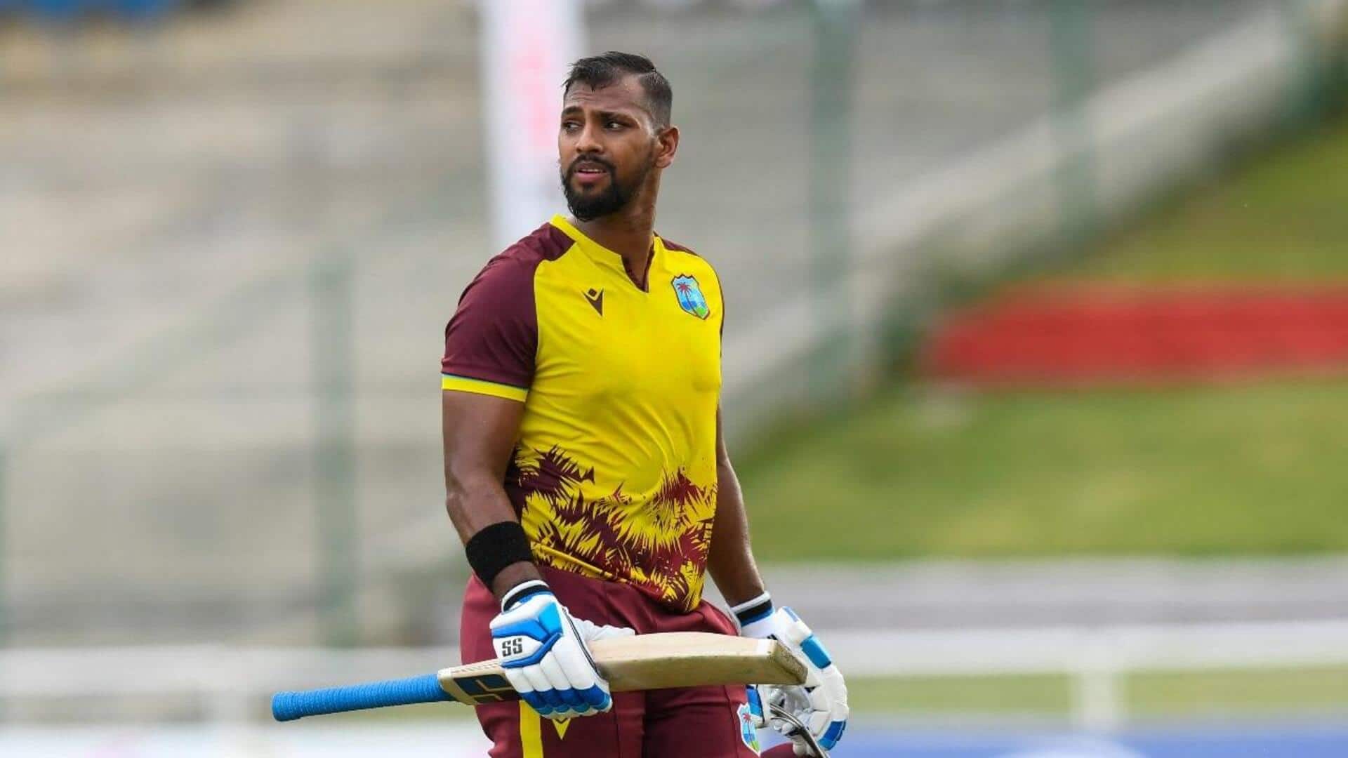 Nicholas Pooran:వెస్టిండీస్ విధ్వంసకర బ్యాటర్ నికోలస్ పూరన్ షాకింగ్ నిర్ణయం.. అంతర్జాతీయ క్రికెట్కు వీడ్కోలు Nicholas Pooran:వెస్టిండీస్ విధ్వంసకర బ్యాటర్ నికోలస్ పూరన్ షాకింగ్ నిర్ణయం.. అంతర్జాతీయ క్రికెట్కు వీడ్కోలు