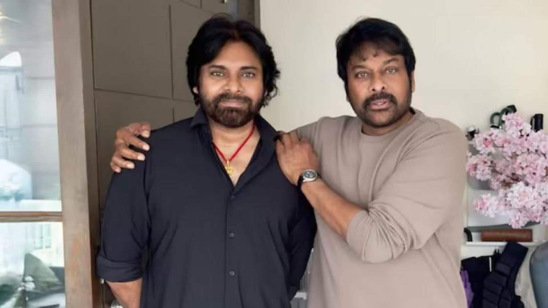 Pawan Kalyan: 'దీర్ఘాయుష్మాన్ భవ' అన్న చిరంజీవి.. పవన్ కల్యాణ్ ఎమోషనల్ రిప్లే! Pawan Kalyan: 'దీర్ఘాయుష్మాన్ భవ' అన్న చిరంజీవి.. పవన్ కల్యాణ్ ఎమోషనల్ రిప్లే!