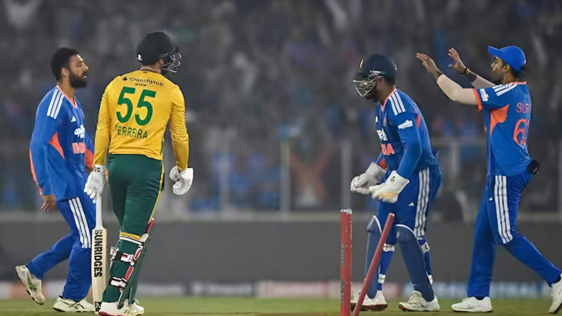 IND vs SA: చివరి టీ20 మ్యాచులో సౌతాఫ్రికాపై గెలుపు.. సిరీస్ కైవసం చేసుకున్న టీమిండియా