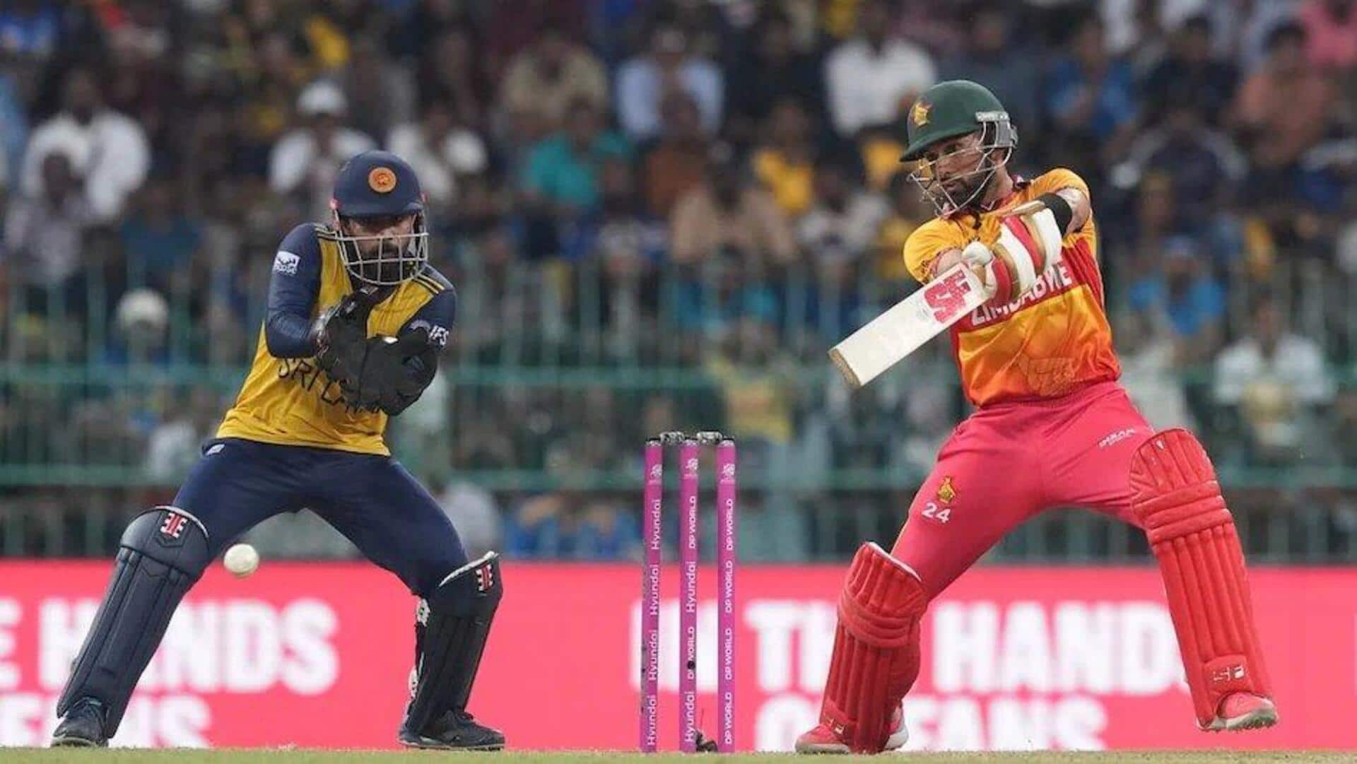 SL vs ZIM: సూపర్-8కు దూసుకెళ్లిన జింబాబ్వే.. ఆసీస్‌ తర్వాత శ్రీలంకపై సంచలన గెలుపు