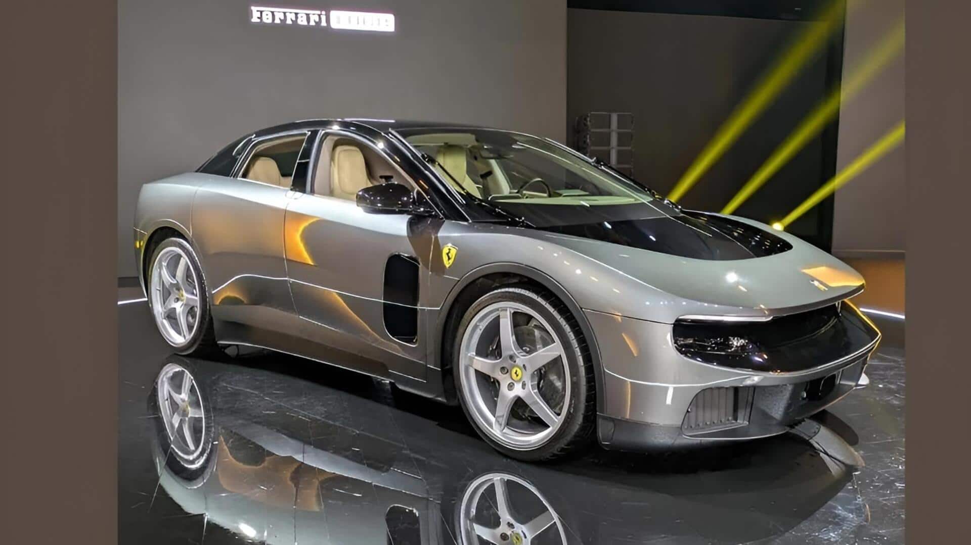 Ferrari Luce: ఫెరారీ నుంచి అదిరిపోయే ఎలక్ట్రిక్ కారు.. ఒక్కసారి ఛార్జ్ చేస్తే 530 కి.మీ. ప్రయాణం!