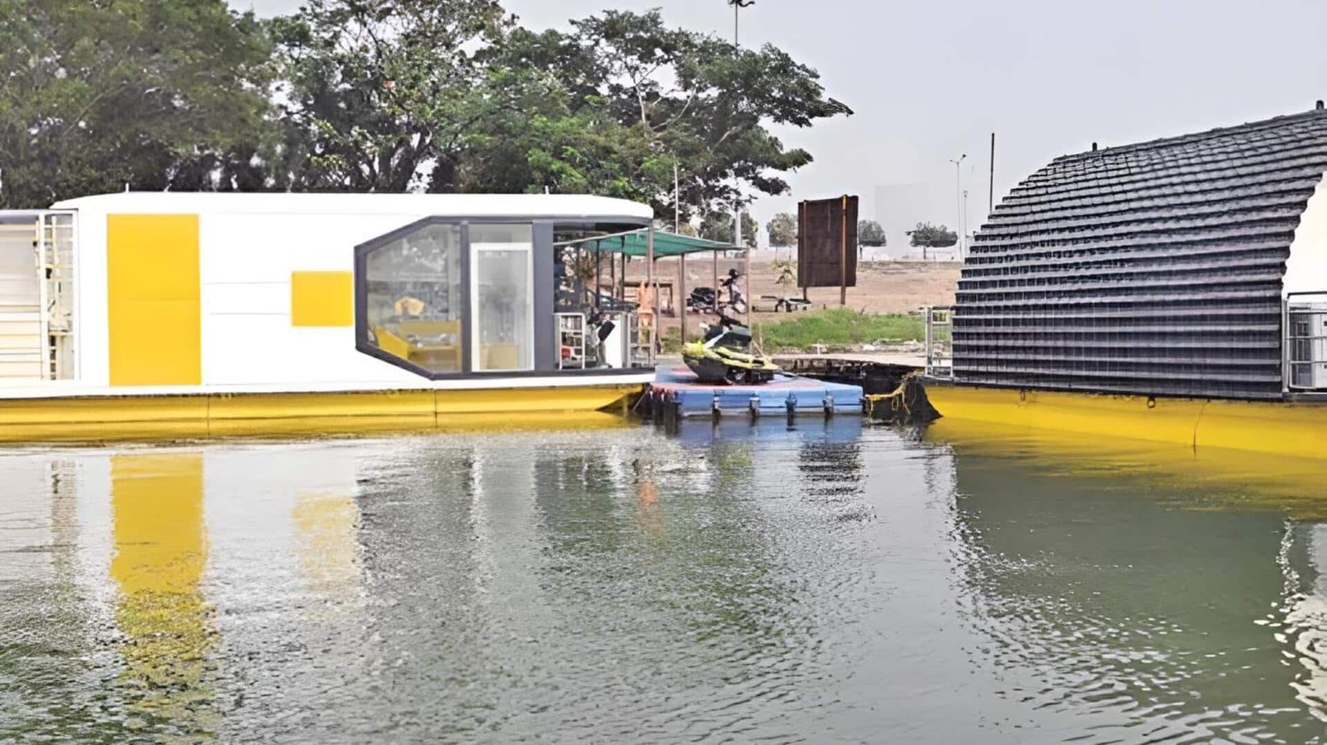 Krishna river: కృష్ణా నదిలో బోట్‌హౌస్‌లు.. రాత్రిపూట వెన్నెల కింద విహారం!