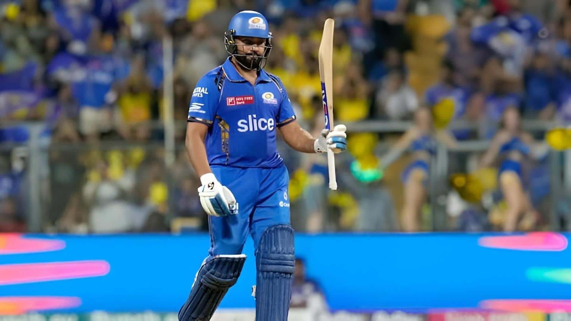Rohit sharma: ఐపీఎల్'లో 6000 పరుగులు సాధించిన తొలి బ్యాటర్‌గా రోహిత్ శర్మ