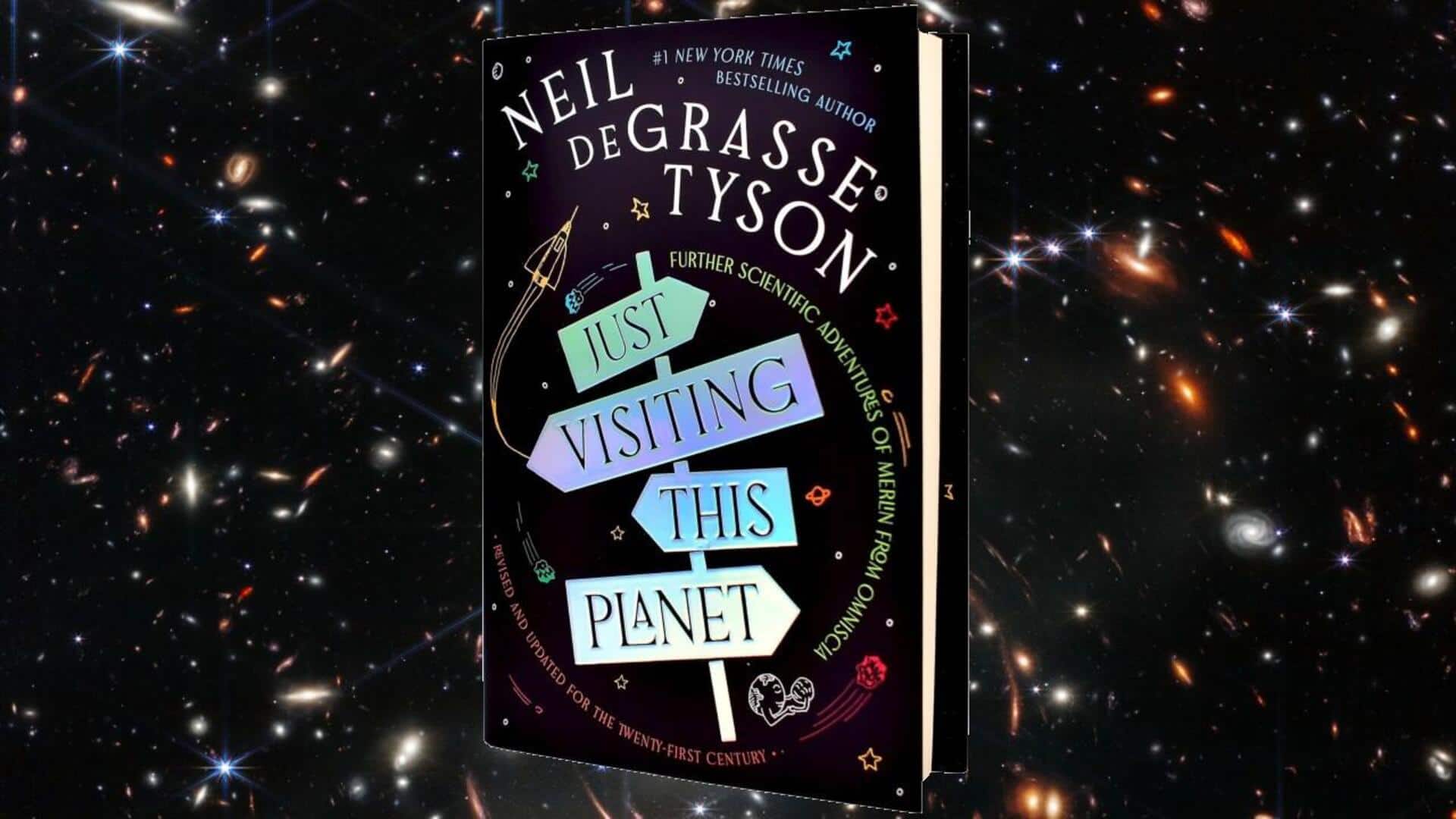 Neil deGrasse Tyson: విజ్ఞానం పెంచే పుస్తకాలు.. నీల్ డిగ్రాస్ టైసన్ సూచించిన పుస్తకాల జాబితా ఇవే!