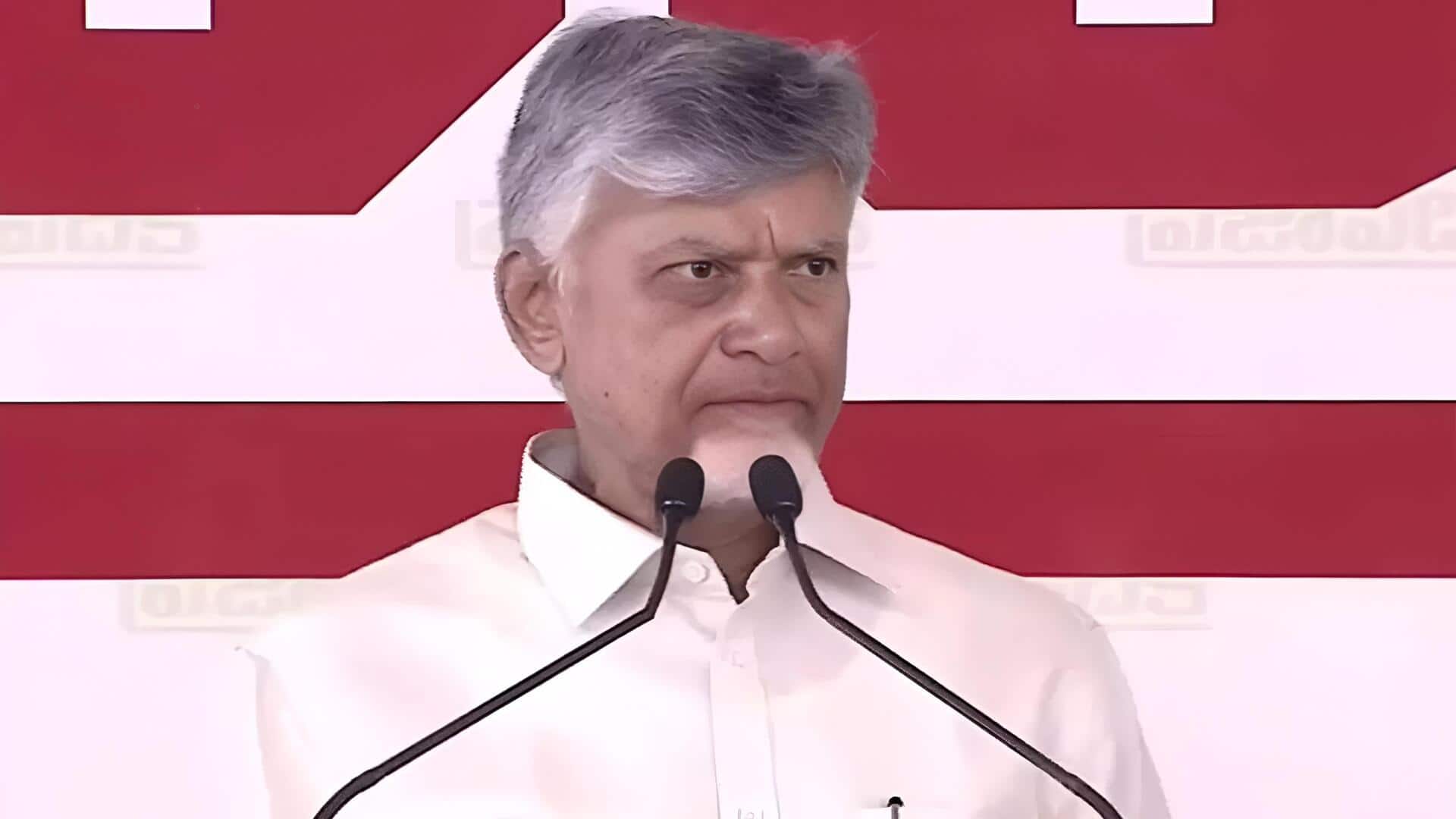 CM Chandrababu: గూడూరులో దేశంలోనే అతిపెద్ద మెగా ఫర్నిచర్ పార్క్.. 10 వేల మందికి ఉపాధి: సీఎం చంద్రబాబు
