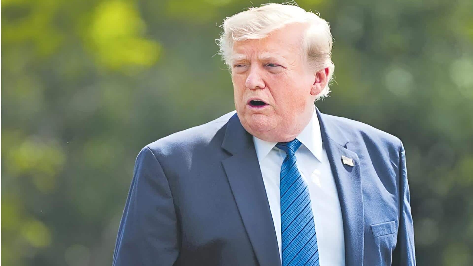 Donald Trump: ఇరాన్‌కు ట్రంప్‌ వార్నింగ్‌.. ఇక వినాశకర దాడులే!