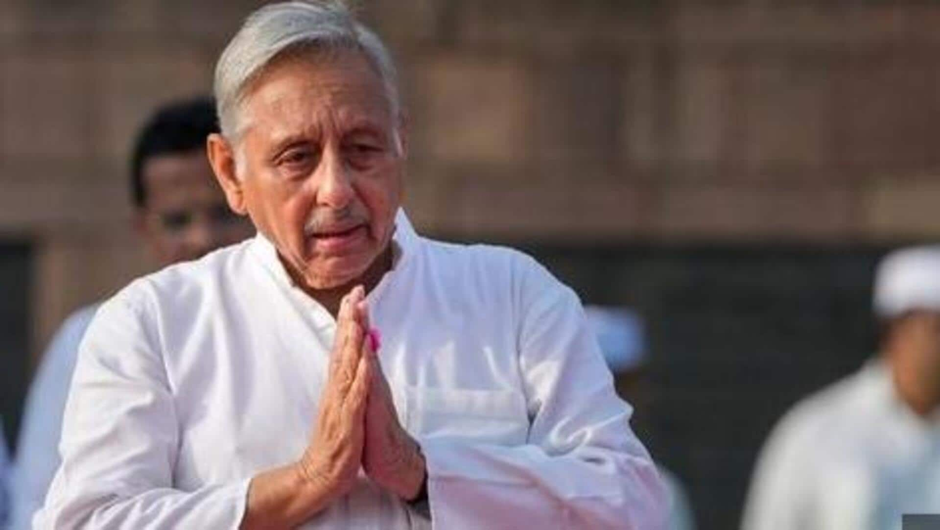 ManiShankar Iyer: గాంధీ కుటుంబం వల్లే నా రాజకీయ పతనం.. కాంగ్రెస్‌పై మణిశంకర్ ఆరోపణలు!