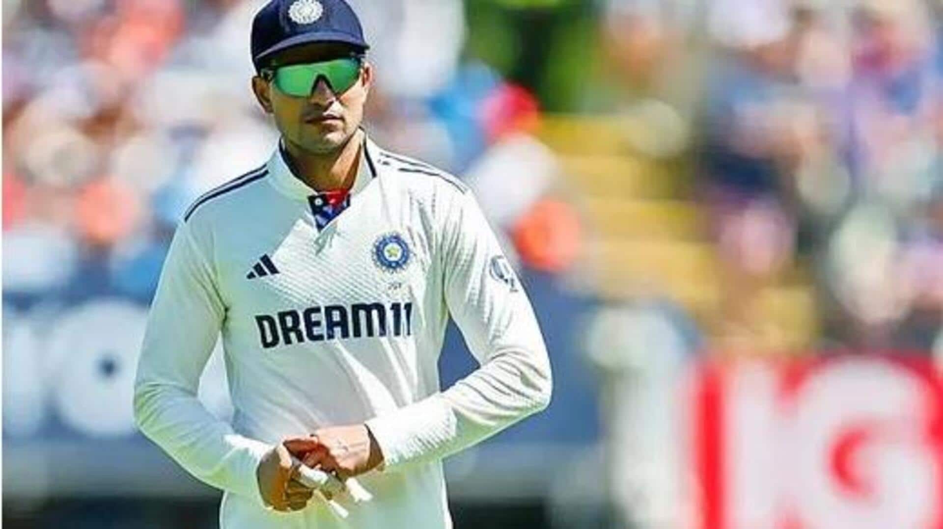 Shubman Gill: గాయపడ్డ శుభ్‌మన్ గిల్.. బీసీసీఐ సెంటర్ ఆఫ్ ఎక్సలెన్స్ చేరికకు తేదీ ఫిక్స్! 