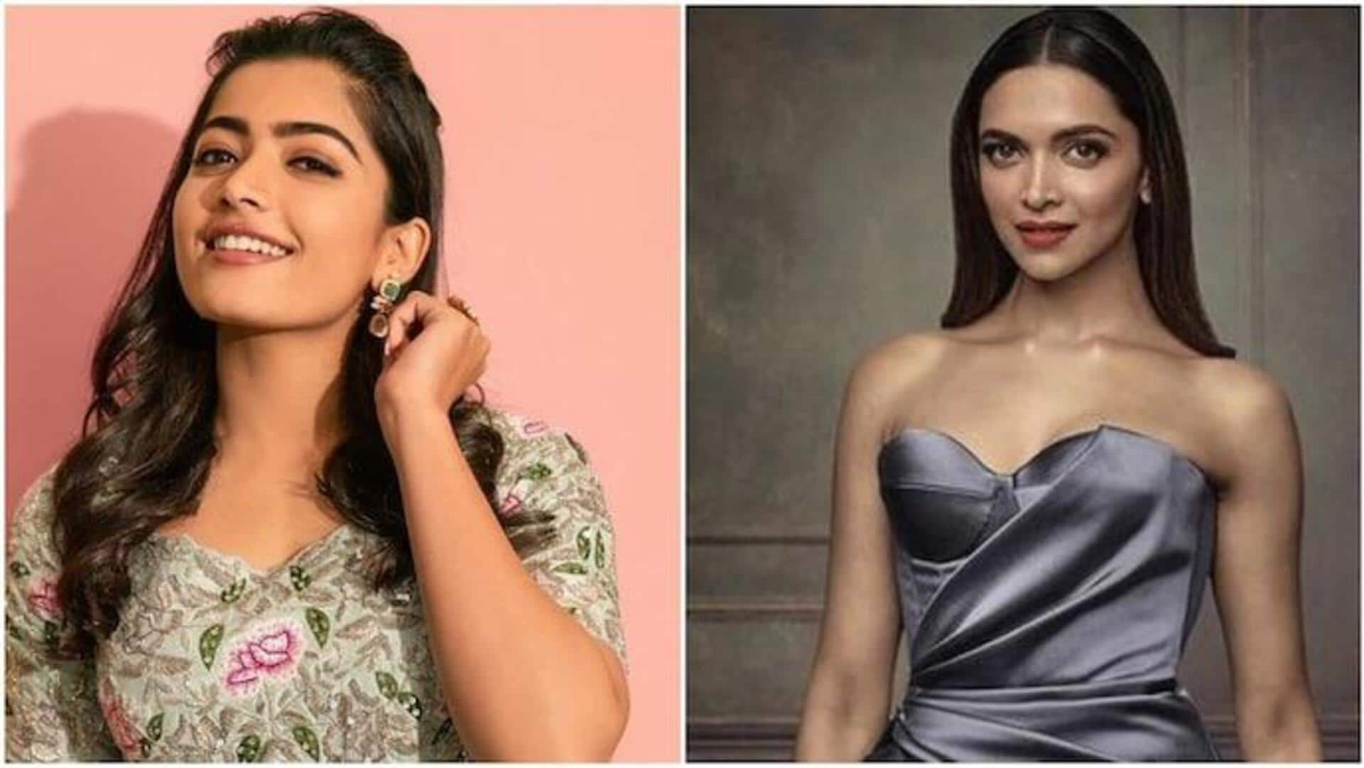 Rashmika: దీపికను వెనక్కి నెట్టి.. దేశంలోనే నంబర్ 1 హీరోయిన్‌గా రష్మిక మందన్న