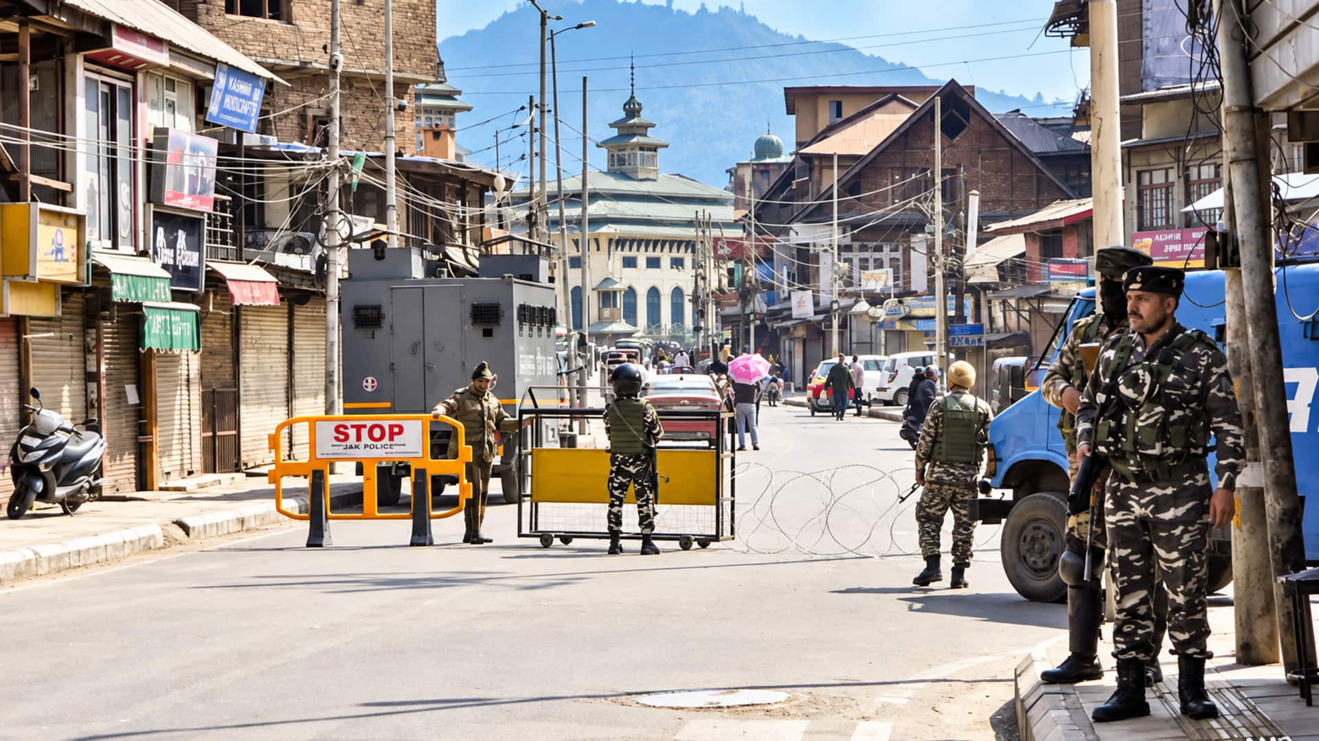 J&K: జమ్ముకశ్మీర్‌లో 2025లో ఒక్క రాయి దాడి కూడా లేదు.. రక్షణ శాఖ నివేదిక