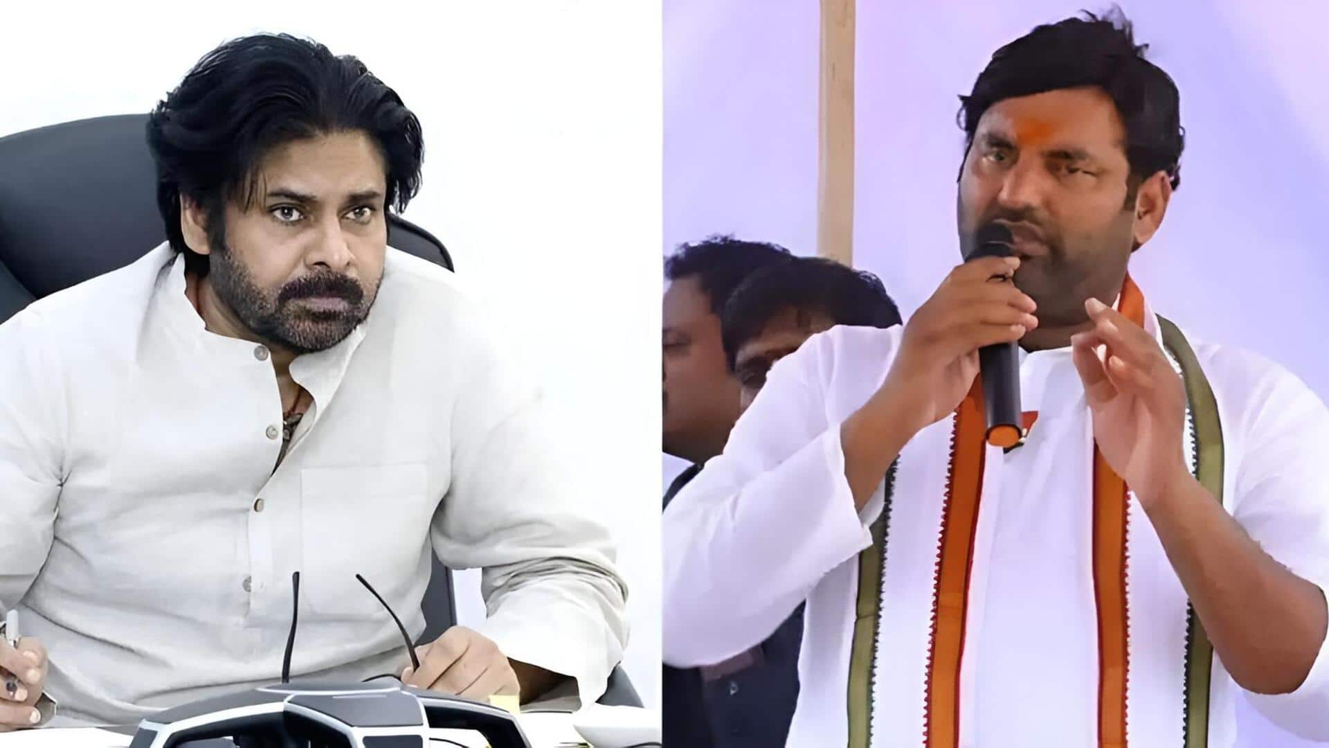 MLA Anirudh Reddy : పవన్ కళ్యాణ్ వ్యాఖ్యలపై వివాదం.. క్షమాపణ చెప్పాలని డిమాండ్