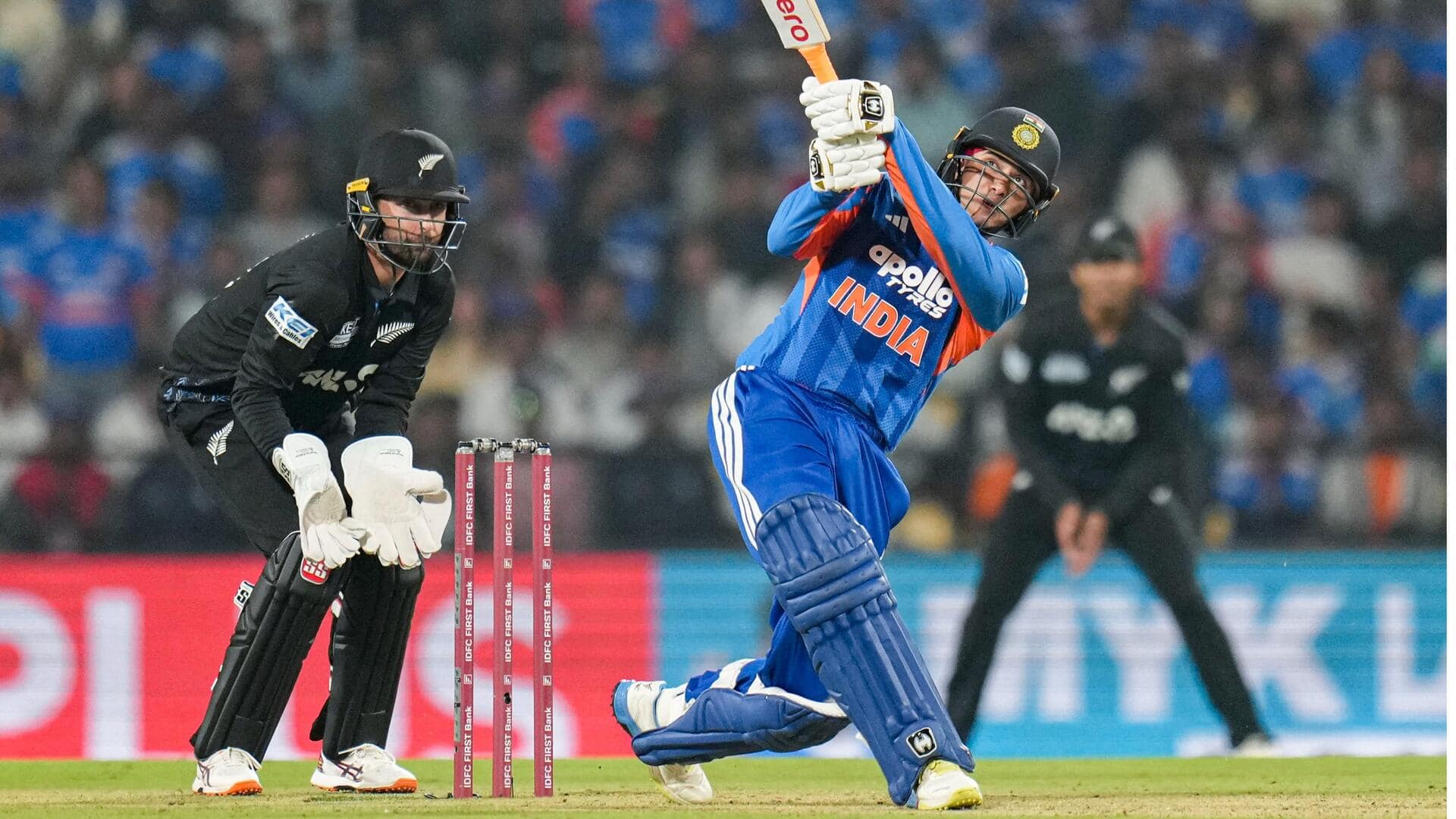 IND vs NZ: అభిషేక్ శర్మ మెరుపు బ్యాటింగ్.. న్యూజిలాండ్‌పై భారత్ గెలుపు.. సిరీస్ కైవసం