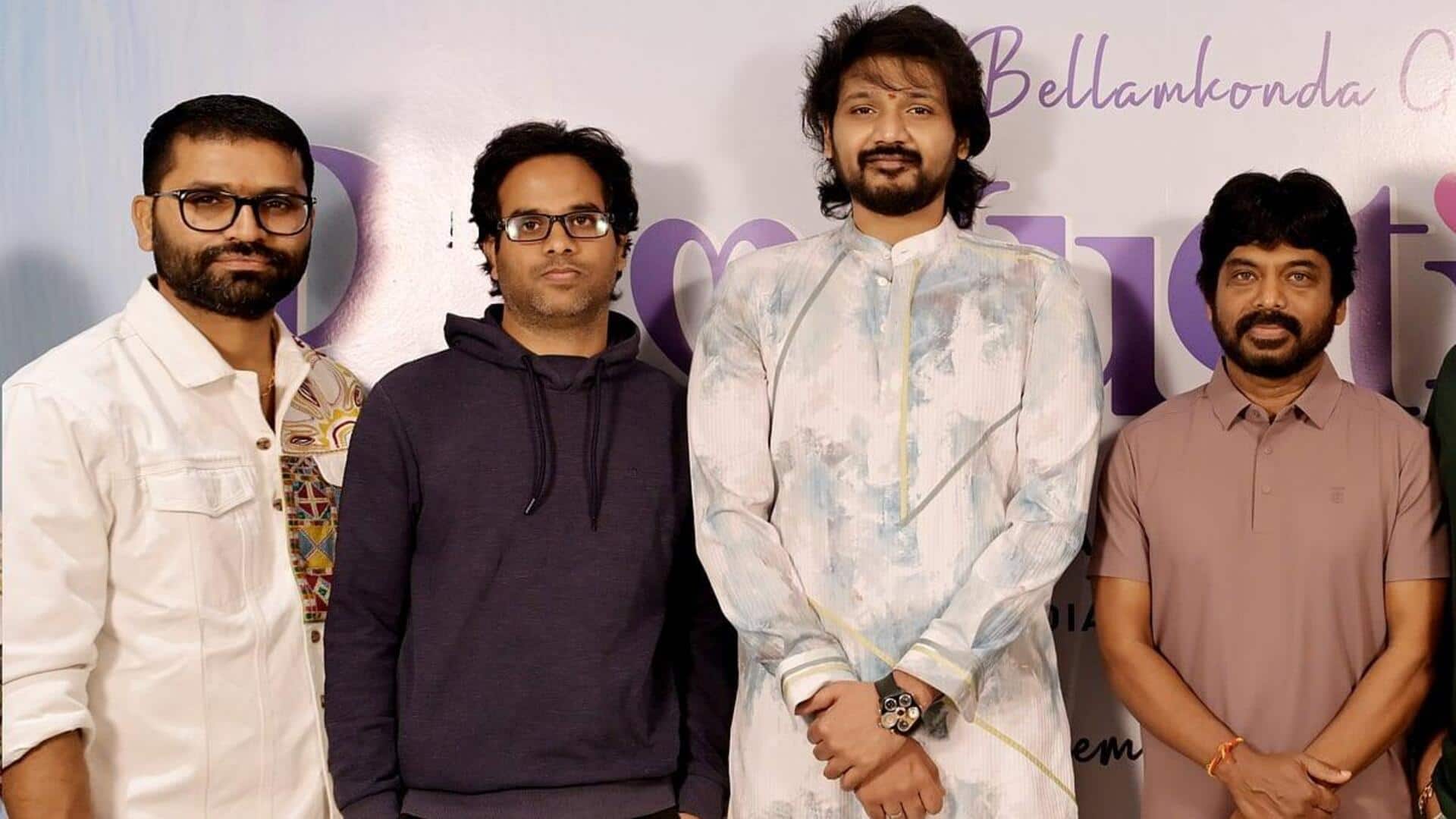 Bellamkonda Ganesh : అనుదీప్ కథతో సినిమా చేస్తున్న కరుణాకరన్..బెల్లంకొండ గణేష్ కొత్త మూవీ స్టార్ట్