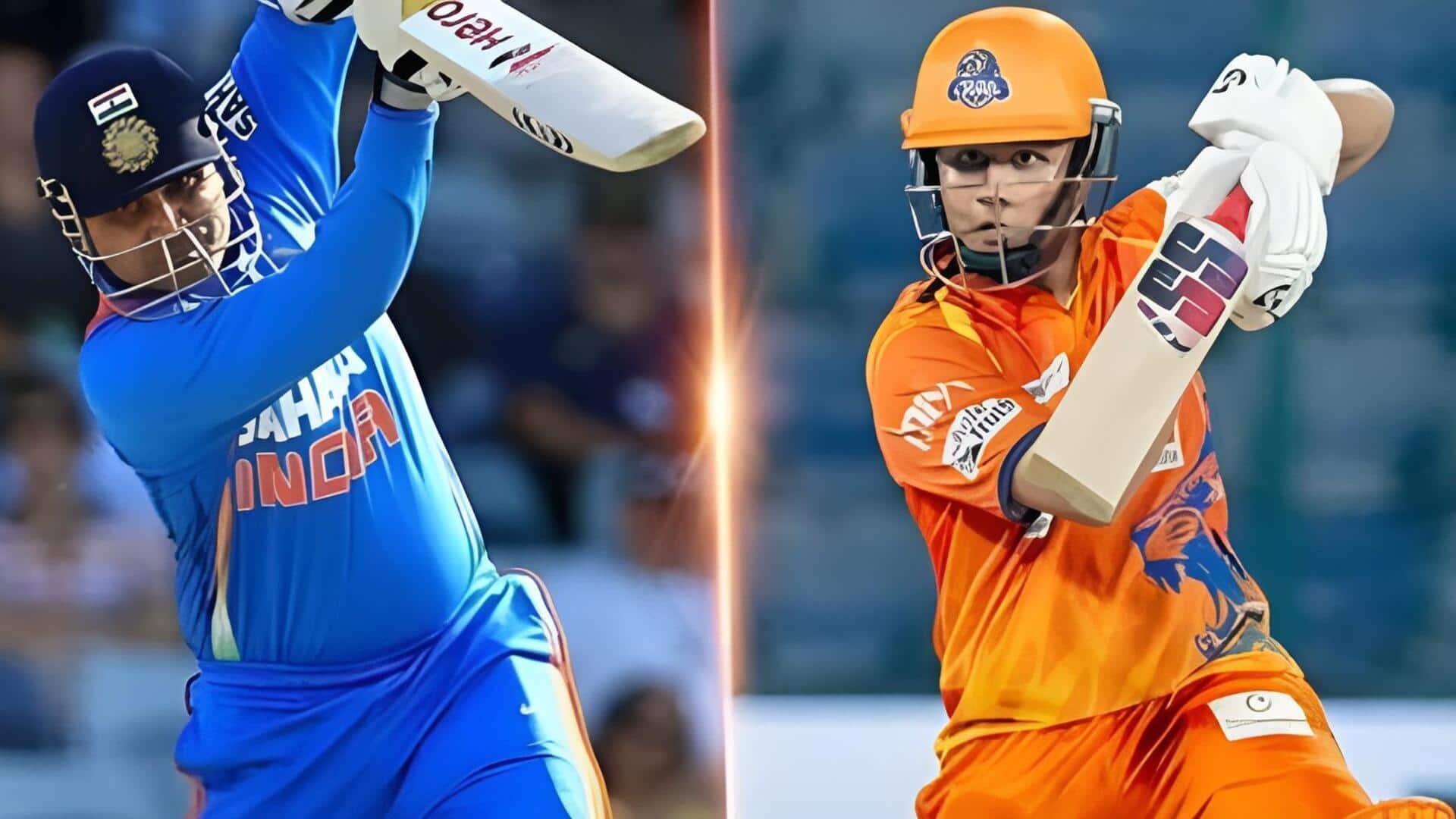 Virender Sehwag: వీరూ స్టైల్‌లో ఆర్యవీర్‌.. తండ్రిని తలపించే షాట్లతో అదరగొట్టాడు