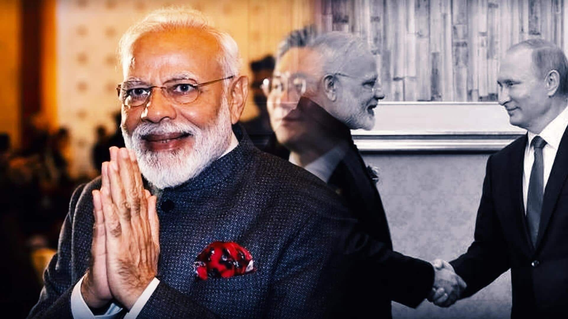 PM Modi In Moscow: పౌర పురస్కారంతో ప్రధాని మోదీని సత్కరించనున్న రష్యా 