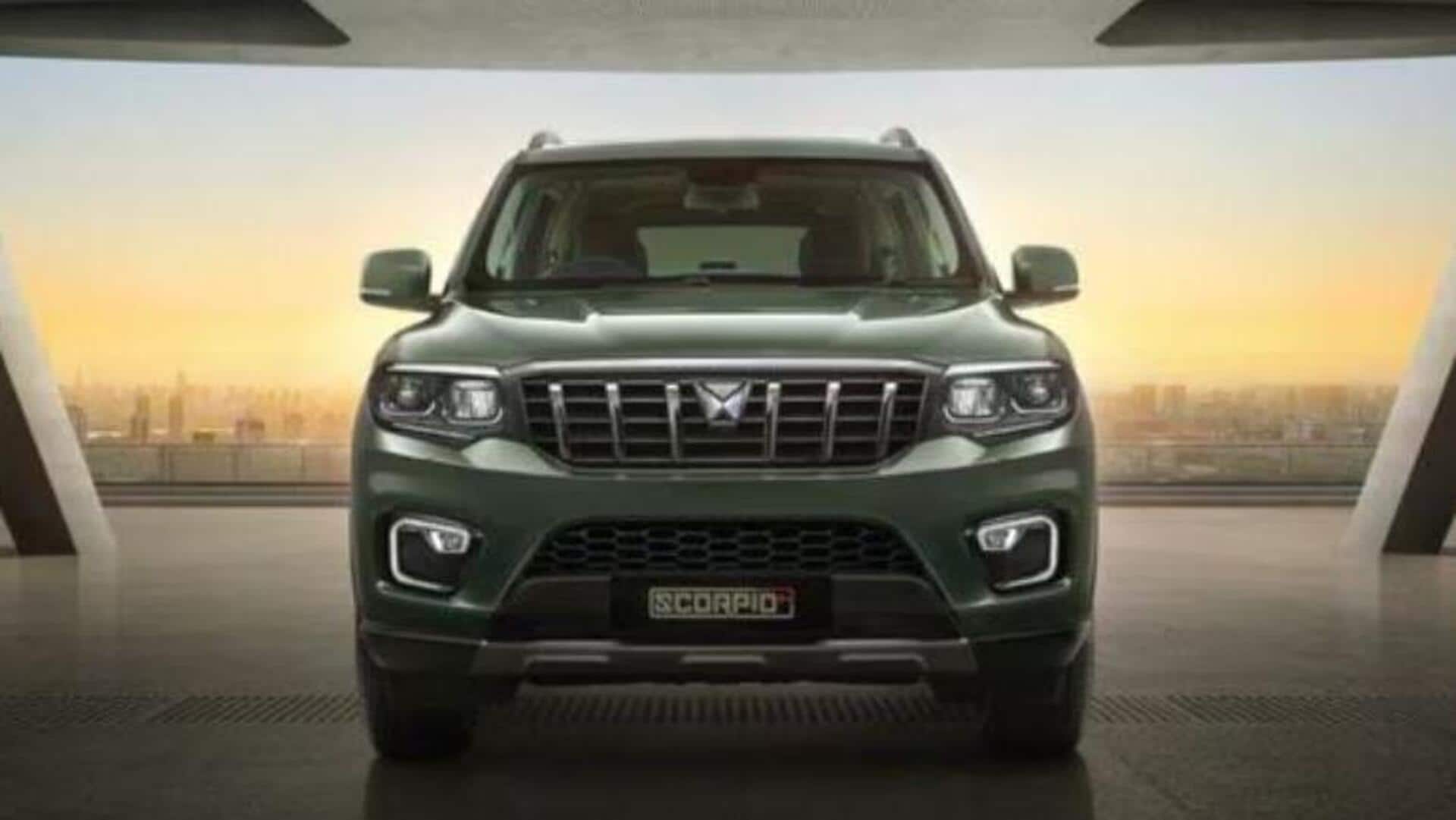Scorpio N Z8T : కొత్తగా స్కార్పియో ఎన్ Z8T వేరియంట్ లాంచ్.. ధరలు, ఫీచర్లు ఇవే! Scorpio N Z8T : కొత్తగా స్కార్పియో ఎన్ Z8T వేరియంట్ లాంచ్.. ధరలు, ఫీచర్లు ఇవే!