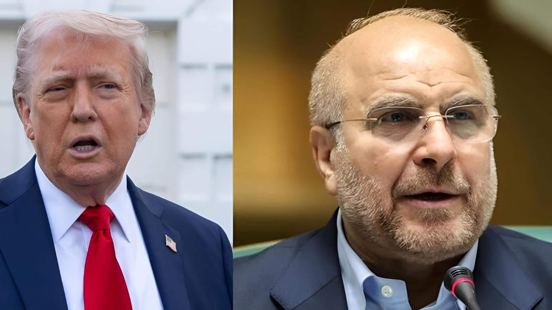 Iran: ఫోన్‌ ఆఫ్‌ చేసి నిద్రపోండి.. ట్రంప్‌కు ఇరాన్‌ కౌంటర్