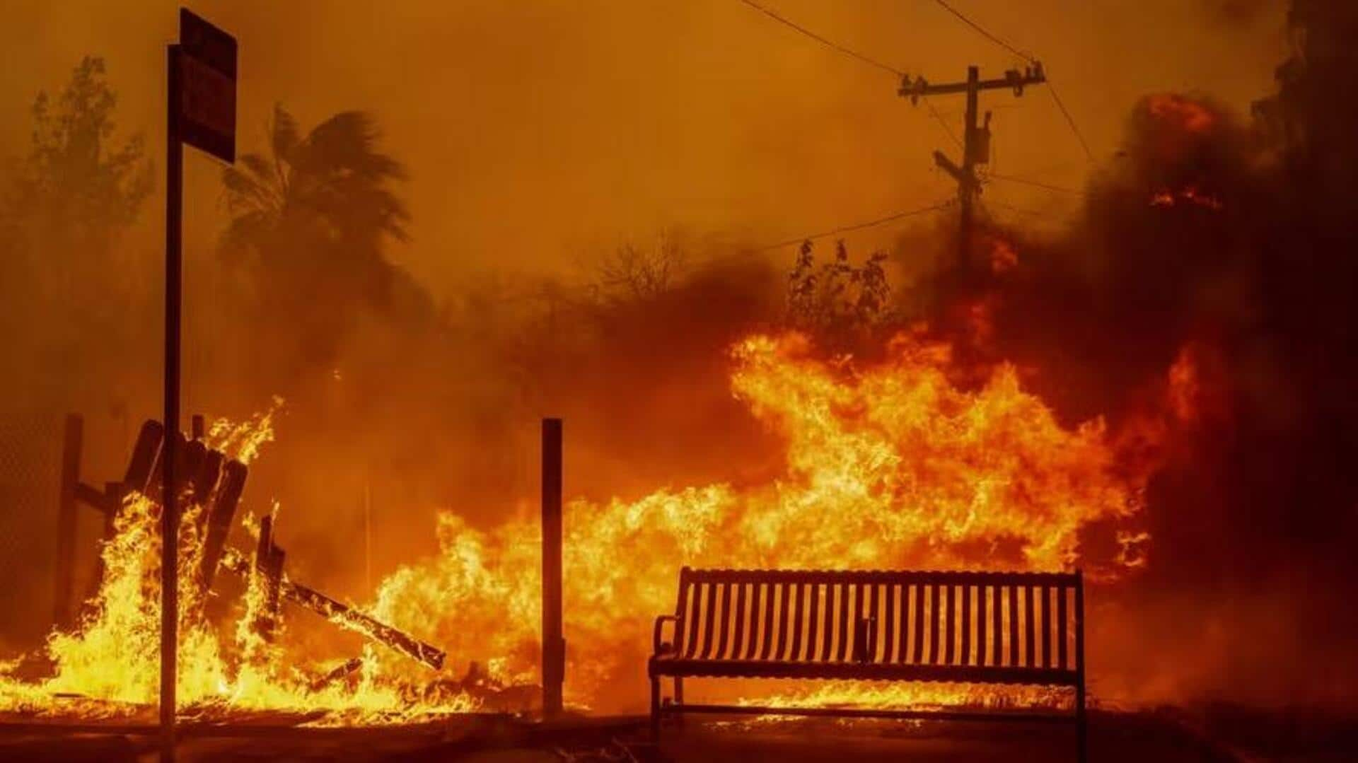 Los Angeles wildfires: లాస్‌ఏంజెలెస్‌లో కార్చిచ్చు తగ్గడం లేదు.. నీటి కొరతతో సమస్యలు