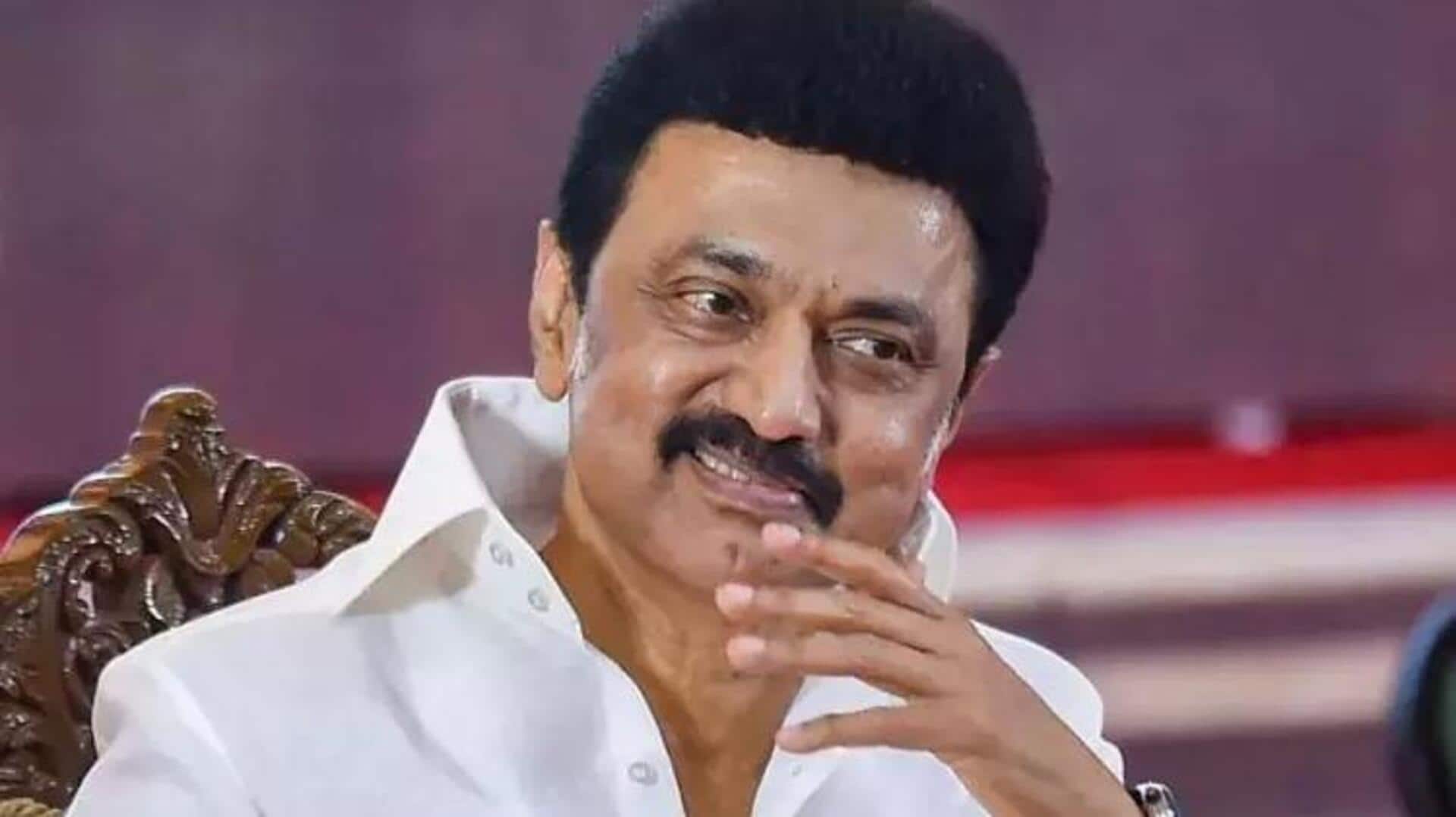 MK Stalin: పిల్లలకు తమిళ పేర్లు.. అర్థ వివరణలతో కూడిన ప్రత్యేక వెబ్‌సైట్.. సీఎం స్టాలిన్‌ వెల్లడి