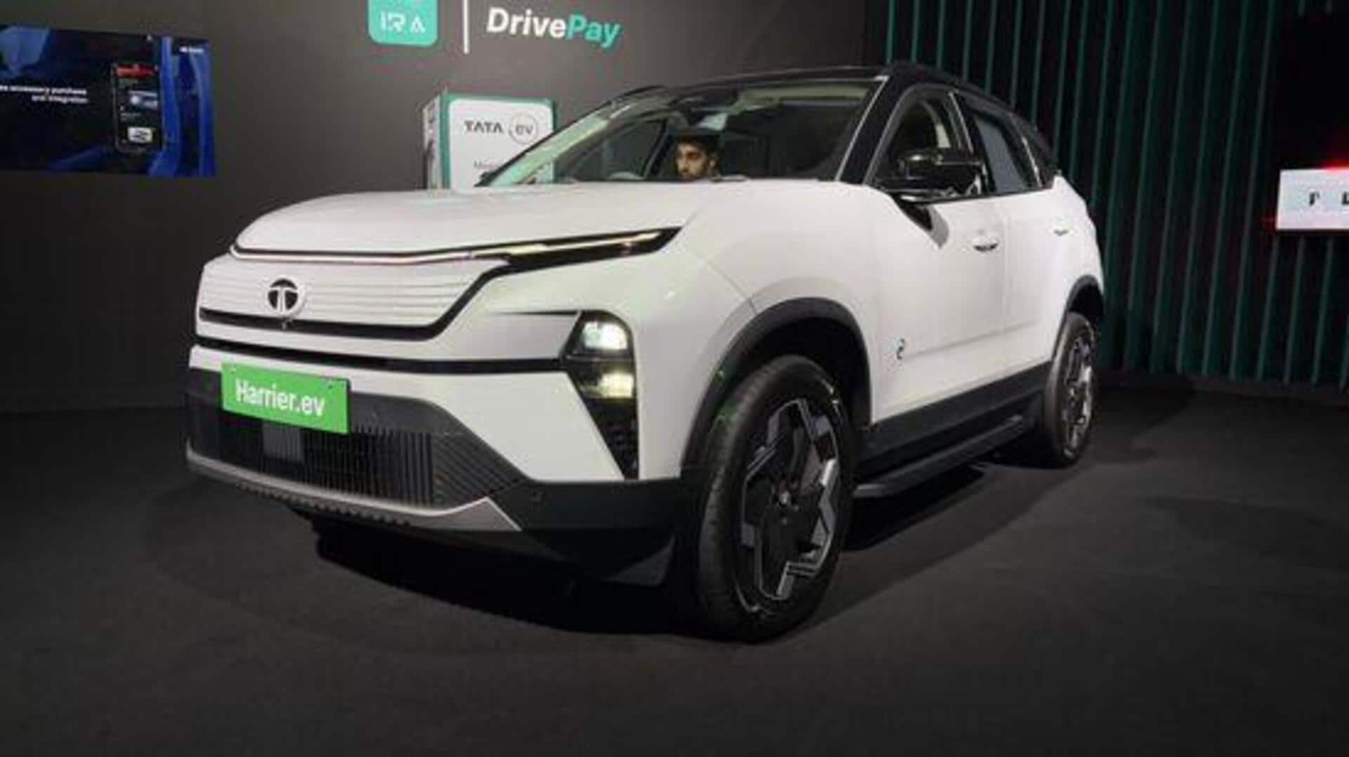 Tata Harrier: టాటా హారియర్ ఈవీ వేరియంట్లు.. వాటి రియల్ వరల్డ్ రేంజ్ వివరాలు Tata Harrier: టాటా హారియర్ ఈవీ వేరియంట్లు.. వాటి రియల్ వరల్డ్ రేంజ్ వివరాలు