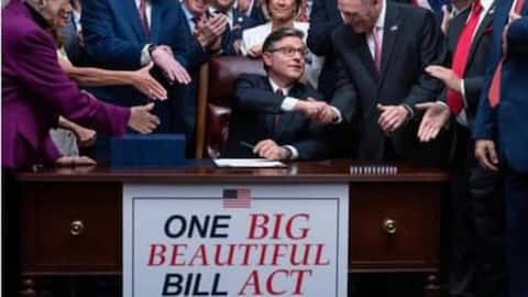 Big Beautiful Bill: బిగ్‌ బిల్లుకు అమెరికా ప్రతినిధుల 'సభ' ఆమోదం
