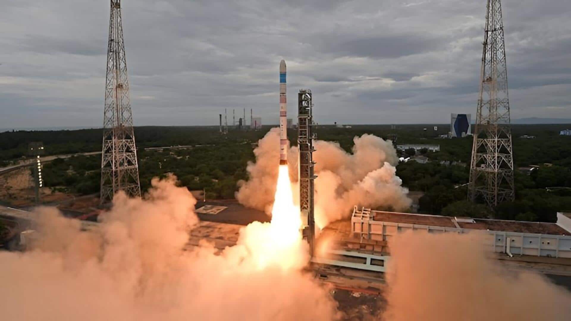 Isro: ఇస్రో మరో మైలురాయి: ఎస్‌ఎస్‌ఎల్వీ మూడో స్టేజ్‌ పరీక్ష విజయవంతం 