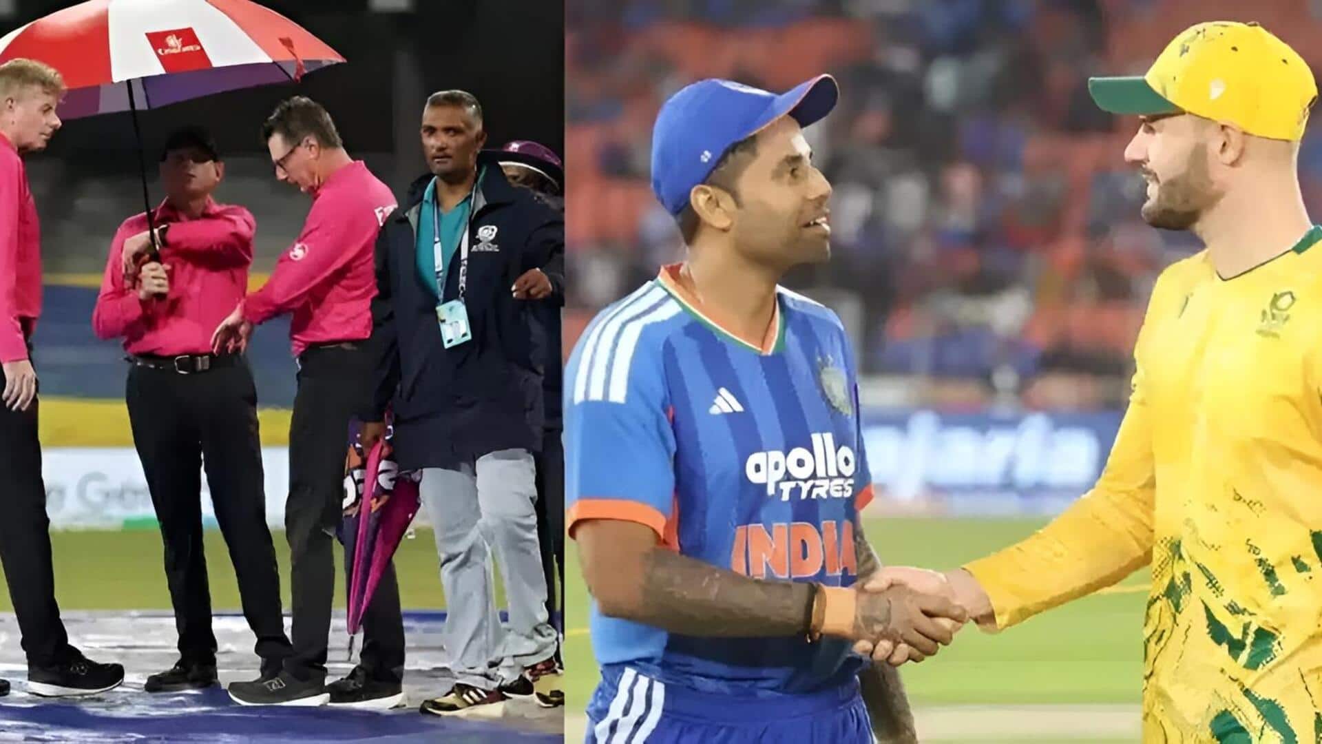 T20 World Cup: భారత్-దక్షిణాఫ్రికా మ్యాచ్‌కు వర్షం ముప్పు ఉందా?.. అహ్మదాబాద్ వాతావరణ నివేదిక ఇదే!