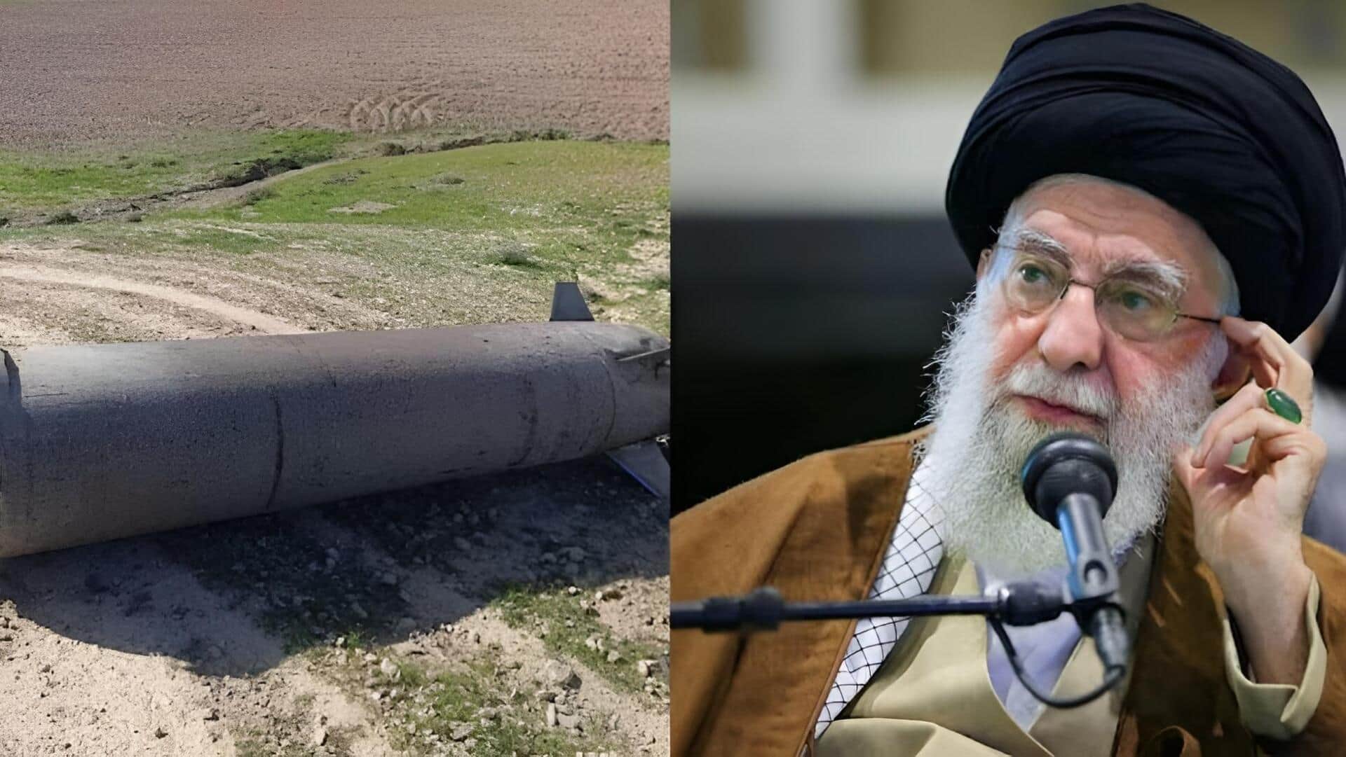 Blue Sparrow missile: 'స్పేస్ నుంచి దాడి చేసే క్షిపణి' బ్లూ స్పారో అంటే ఏమిటి? ఖమేనీ హత్యలో ఎలా ఉపయోగించారు?