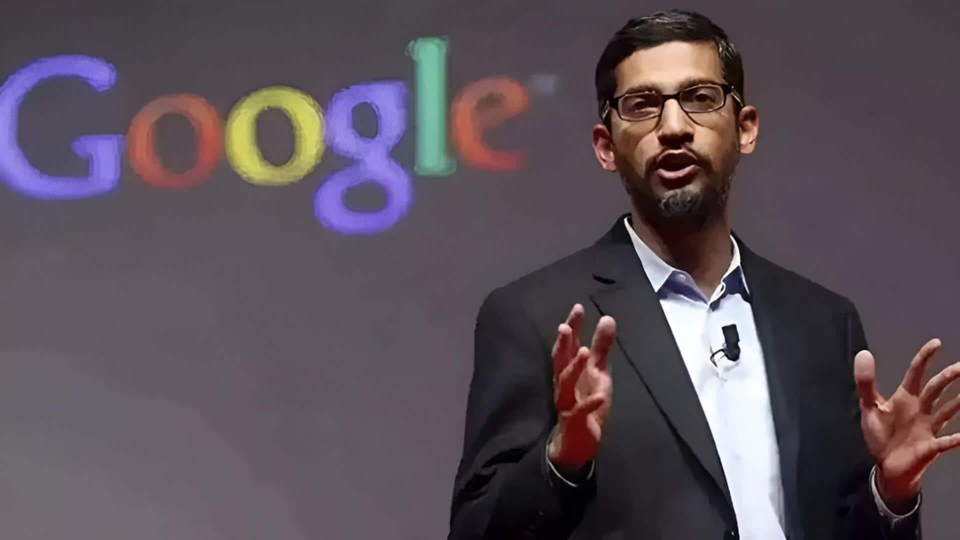 Sundar Pichai: సుందర్ పిచాయ్‌కు భారీ ప్యాకేజీ.. రూ.6 వేల కోట్లకు పెంచిన ఆల్ఫాబెట్