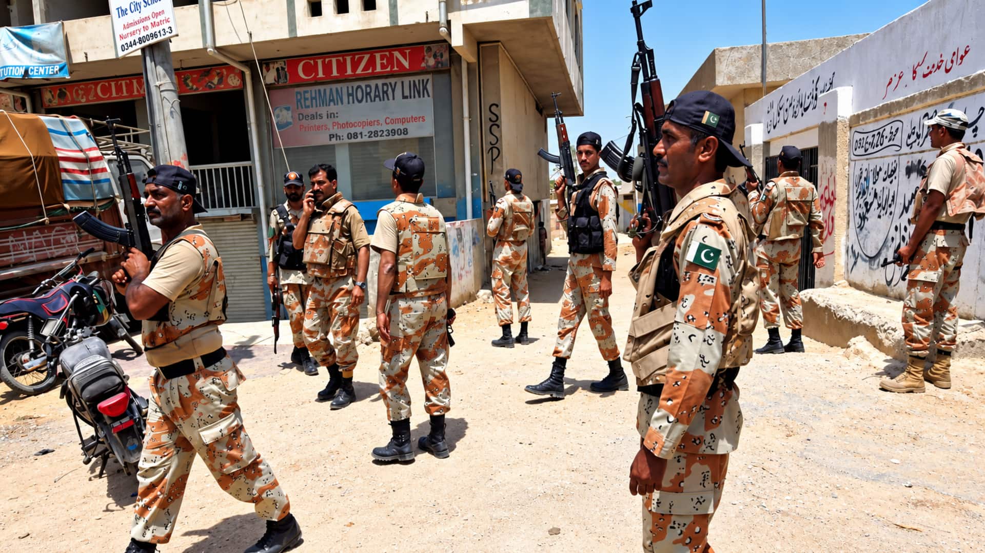 Pakistani military personnel: బలూచిస్థాన్‌లో పాక్‌ సైనిక కాన్వాయ్‌పై భారీ దాడి.. 25 మంది మృతి?