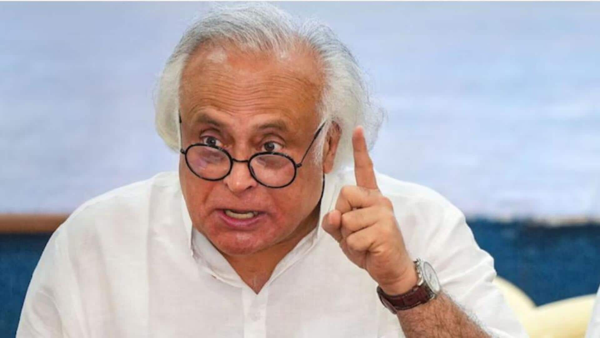 Jairam Ramesh : ఎన్డీఏ వైఫల్యాలను కప్పిపుచ్చేందుకు నెహ్రూ పేరు ప్రస్తావన