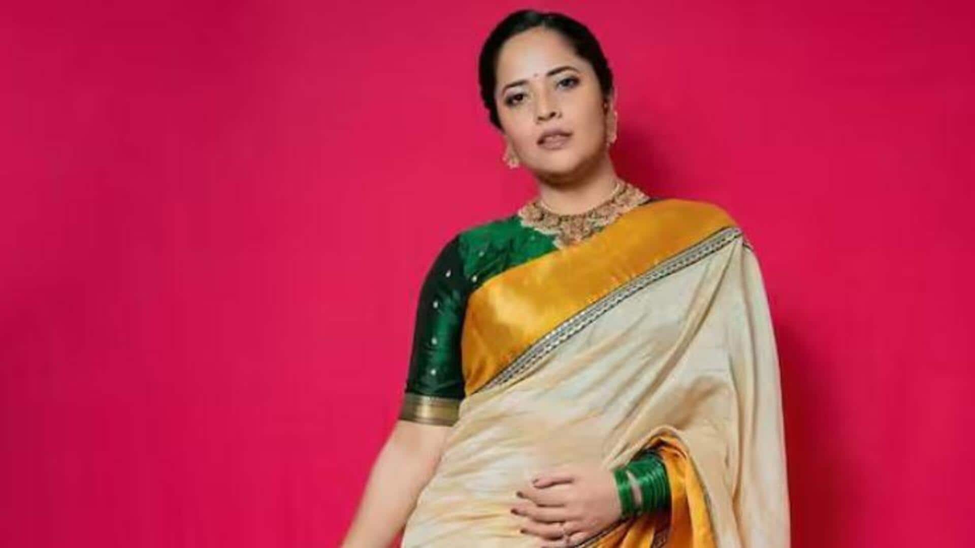 Anasuya Bharadwaj : 'చెప్పు తెగుద్ది'.. అనుచిత వ్యాఖ్యలపై అనసూయ ఘాటు స్పందన!