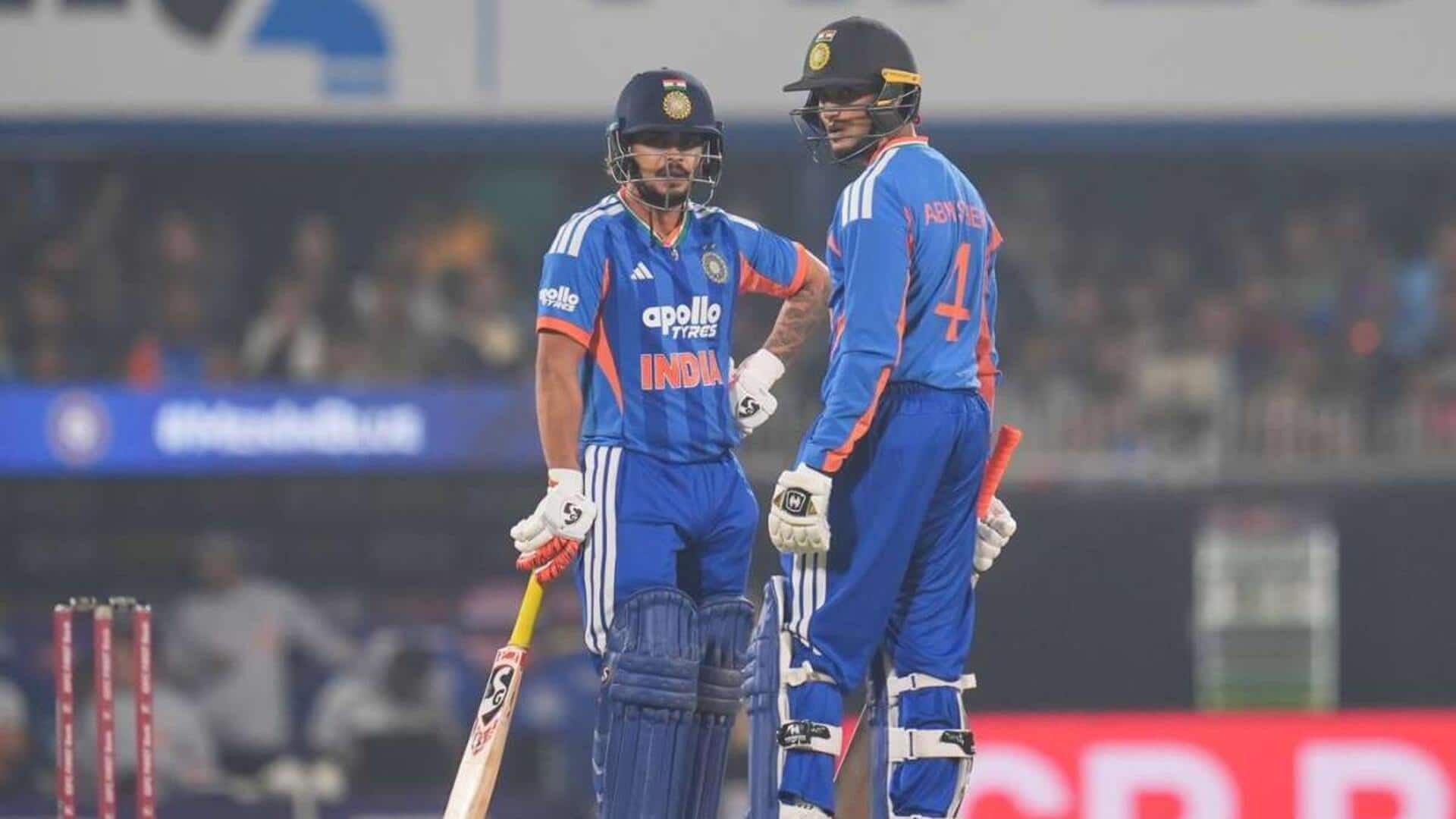 Team India: అభిషేక్ శర్మను అధిగమించిన ఇషాన్ కిషన్.. టీ20 బ్యాటింగ్‌లో ప్రపంచ నంబర్-1గా కొత్త చరిత్ర!