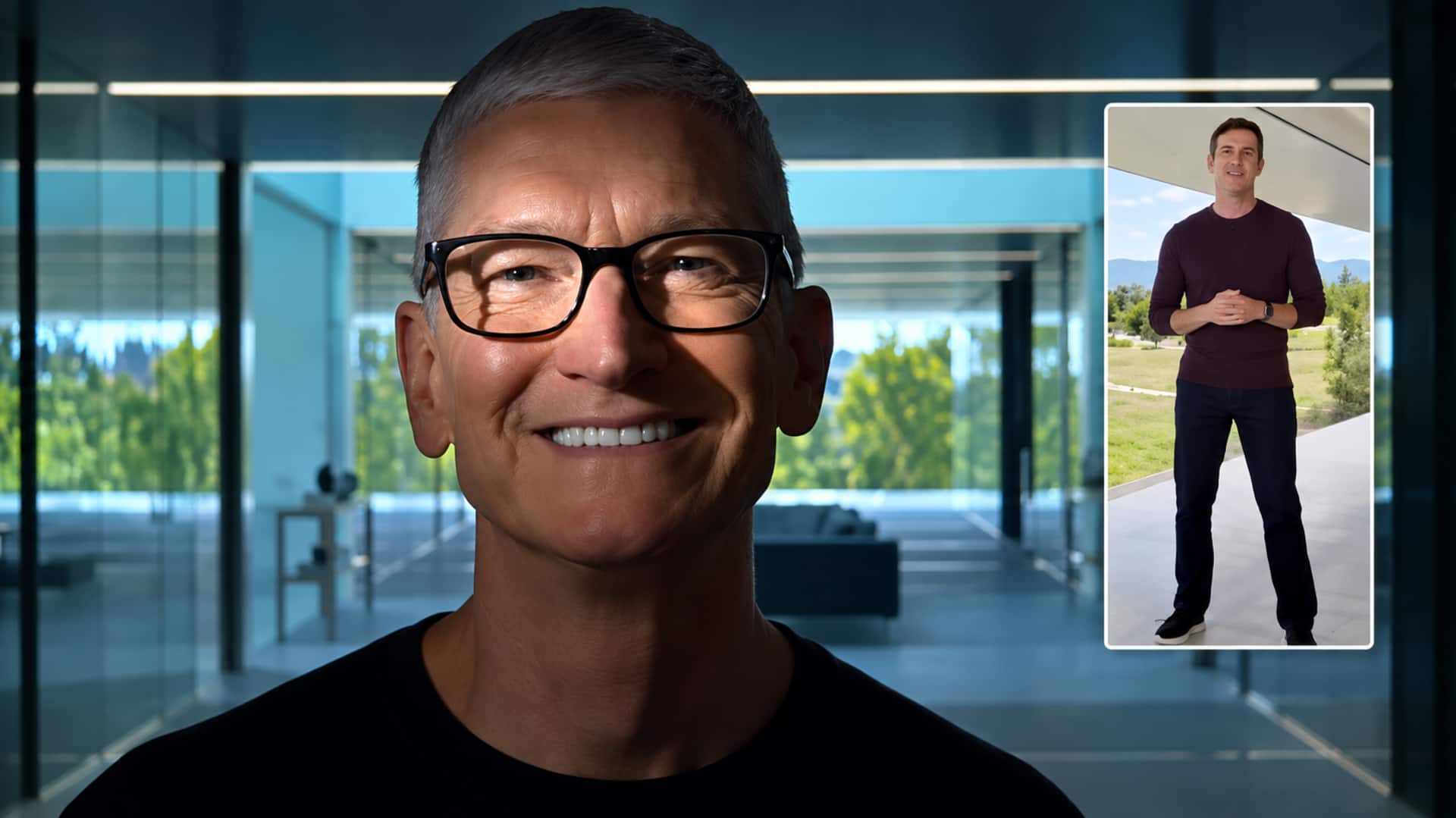 Apple Event: 'ఆయనే మీ లీడర్'.. కొత్త సీఈఓను పరిచయం చేసి తప్పుకున్న టిమ్ కుక్