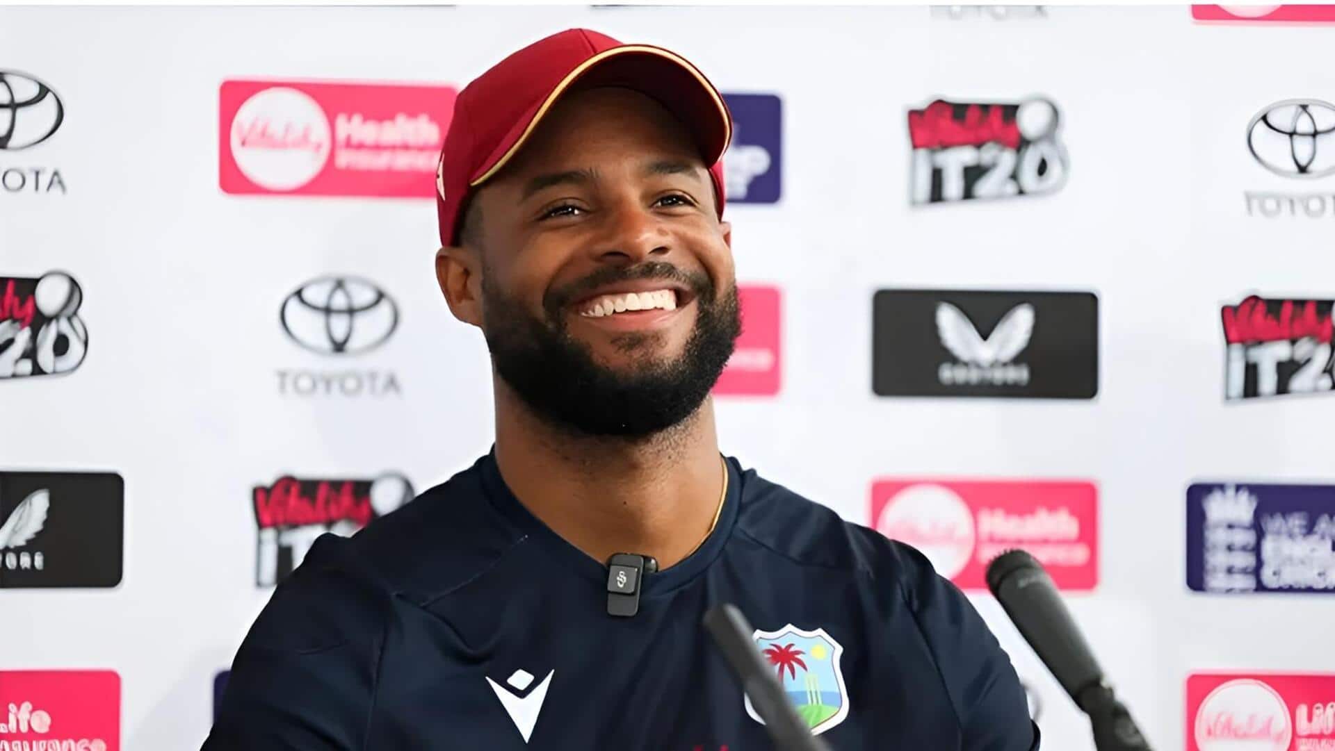 Shai Hope: ఎస్‌ఎస్‌ బ్యాట్లతోనే సిక్సర్ల మోత.. సెంచరీపై విండీస్‌ కెప్టెన్‌ కామెంట్స్‌!