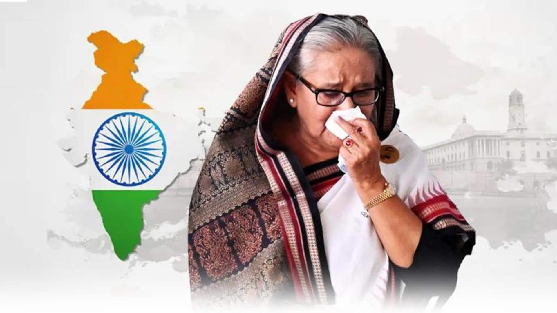 Sheikh Hasina: షేక్ హసీనాకు ఆశ్రయం ఇచ్చేందుకు బ్రిటన్ నిరాకరణ.. ఇక భారత్‌లోనే