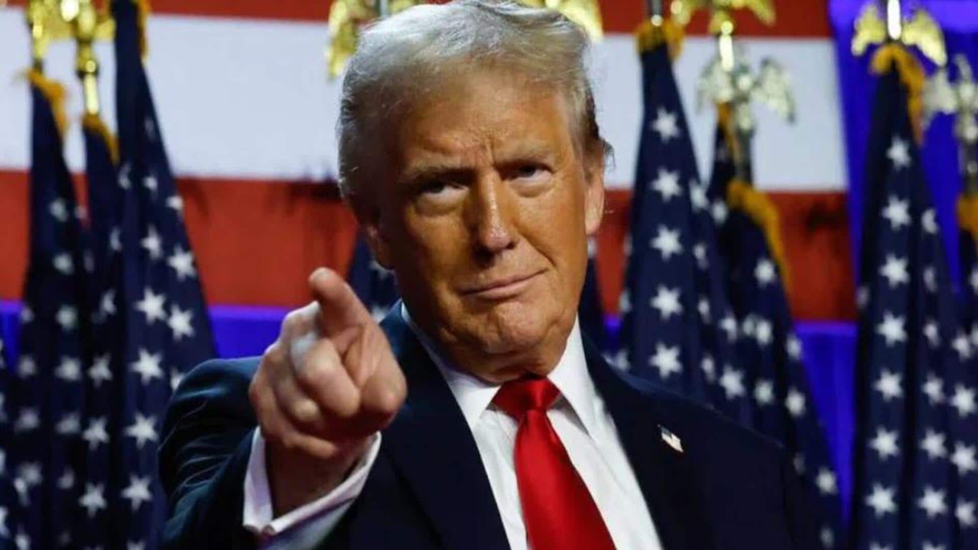 Donald Trump: మళ్లీ ట్రంప్ నోట జీరో టారిఫ్.. భారత్ను లక్ష్యంగా చేసుకొని కీలక వ్యాఖ్యలు Donald Trump: మళ్లీ ట్రంప్ నోట జీరో టారిఫ్.. భారత్ను లక్ష్యంగా చేసుకొని కీలక వ్యాఖ్యలు
