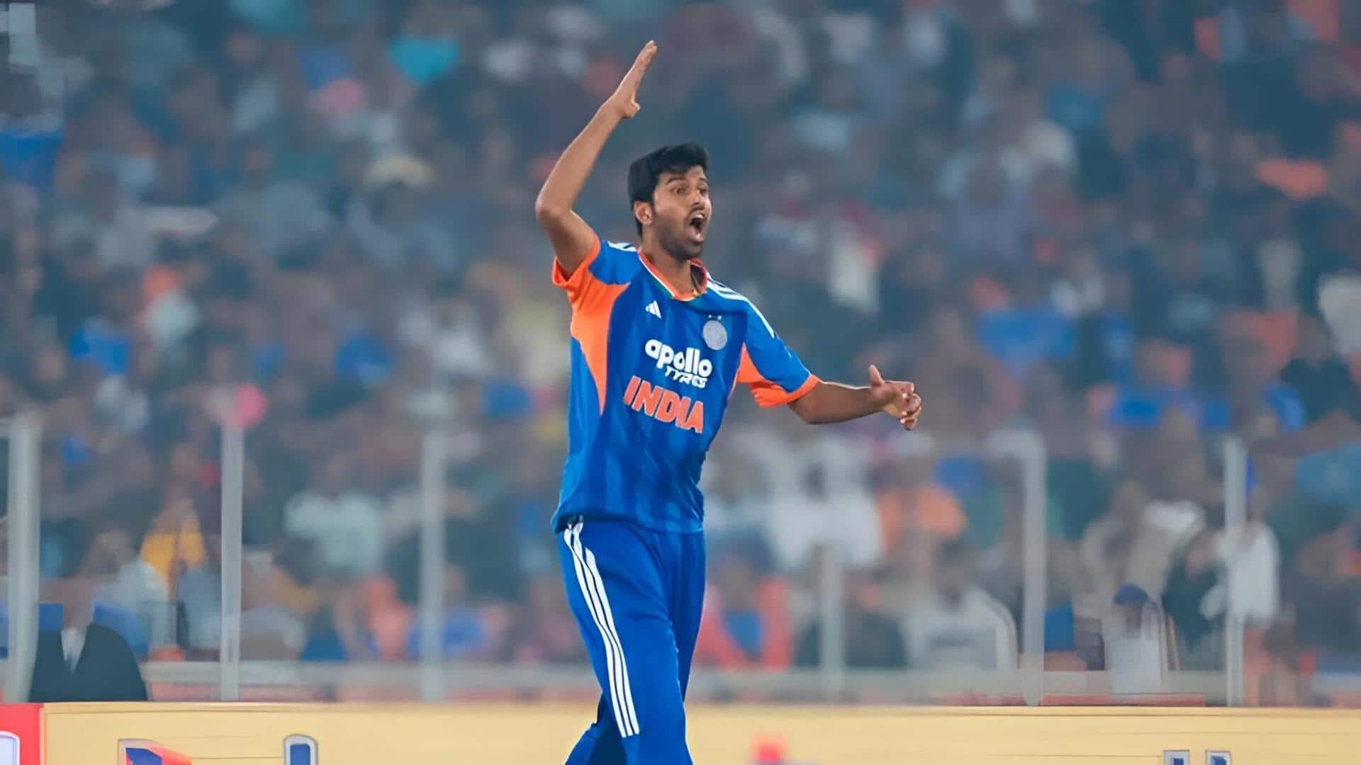 IND vs NZ: టీమిండియాకు ఎదురుదెబ్బ.. వాషింగ్టన్ సుందర్ ఔట్‌, బడోని ఇన్‌!